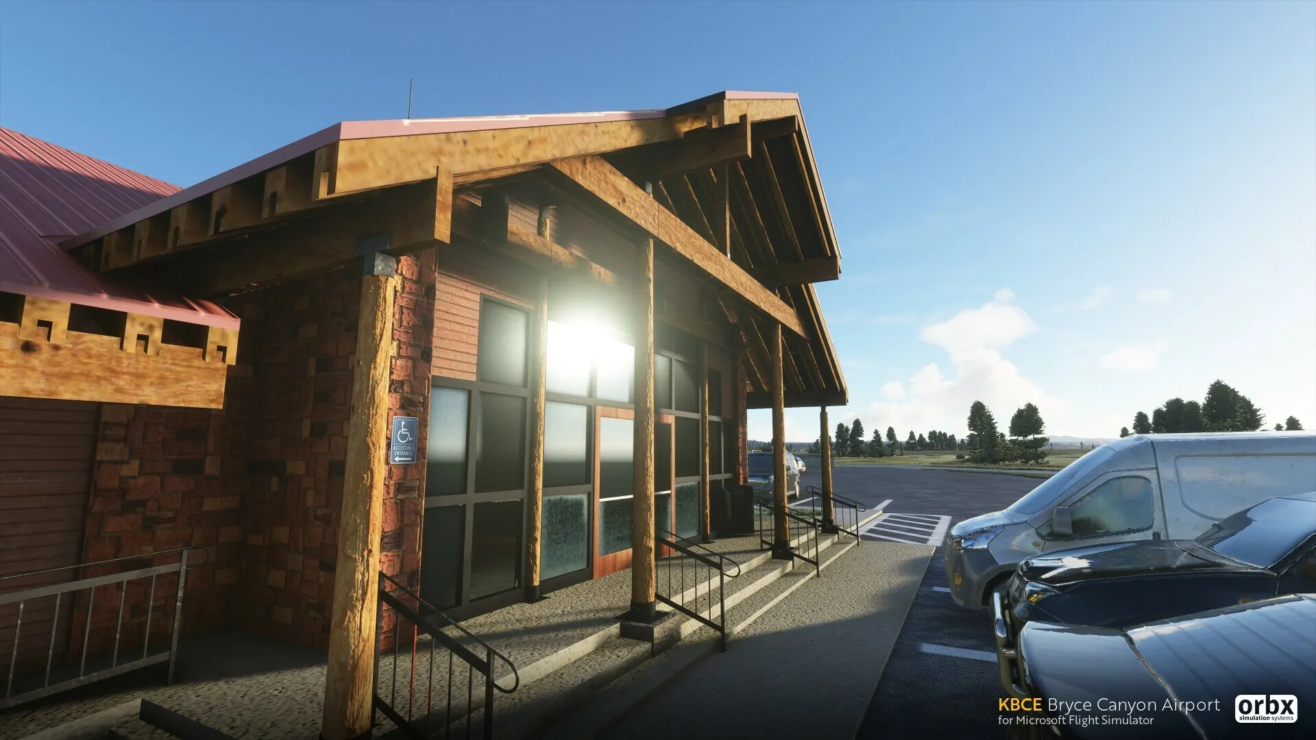 Аэропорт KBCE ( Брайс-Каньон, США )