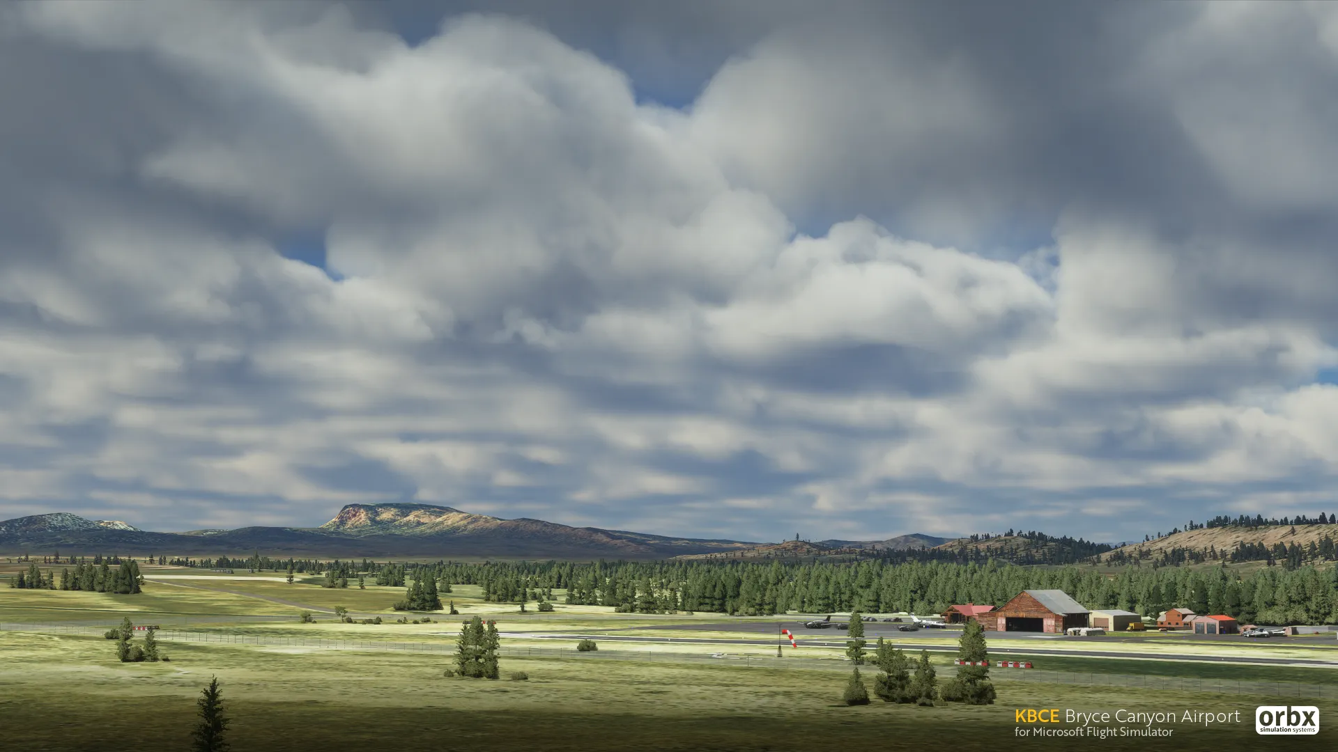 Аэропорт KBCE ( Брайс-Каньон, США )