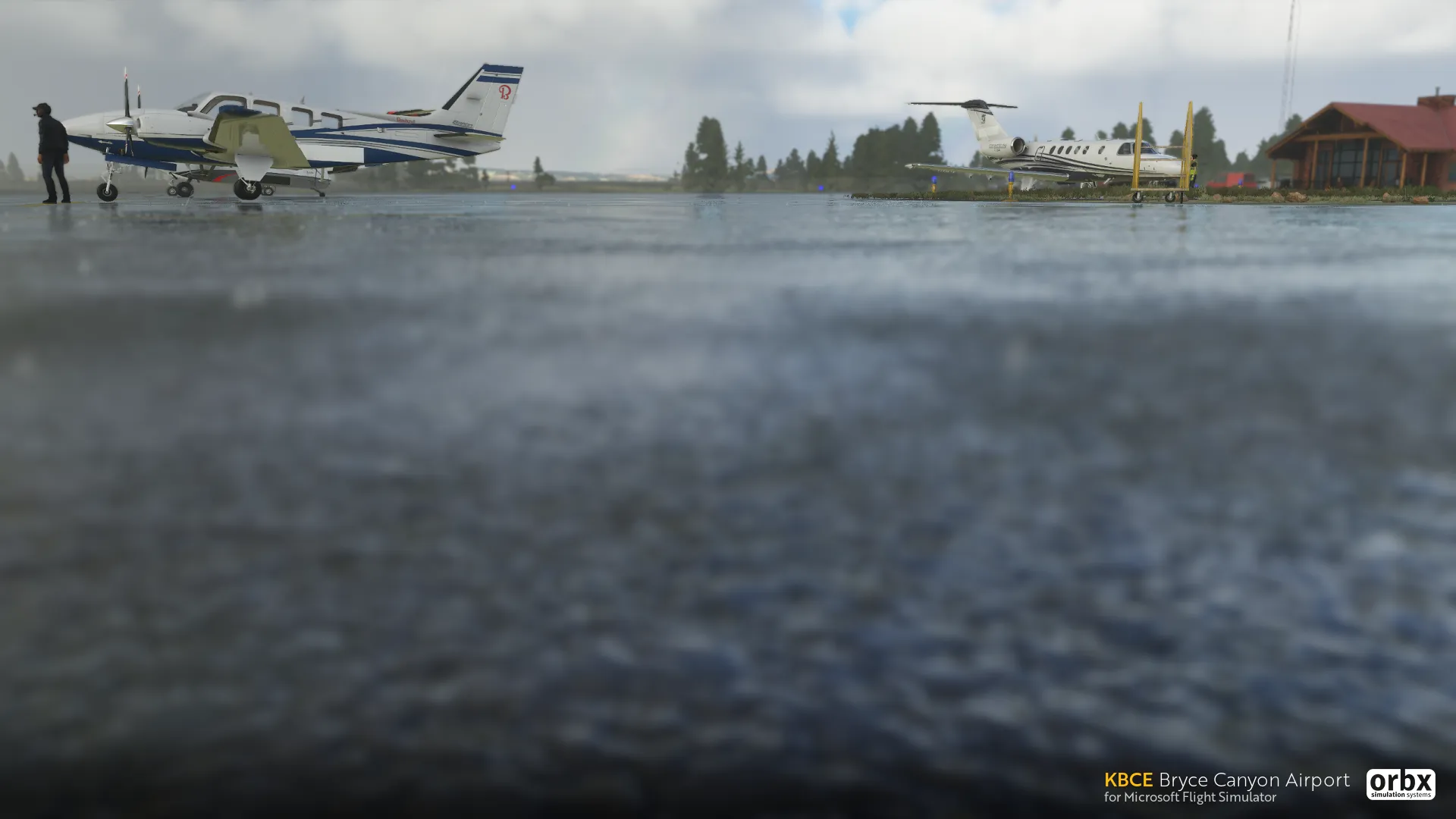 Аэропорт KBCE ( Брайс-Каньон, США )