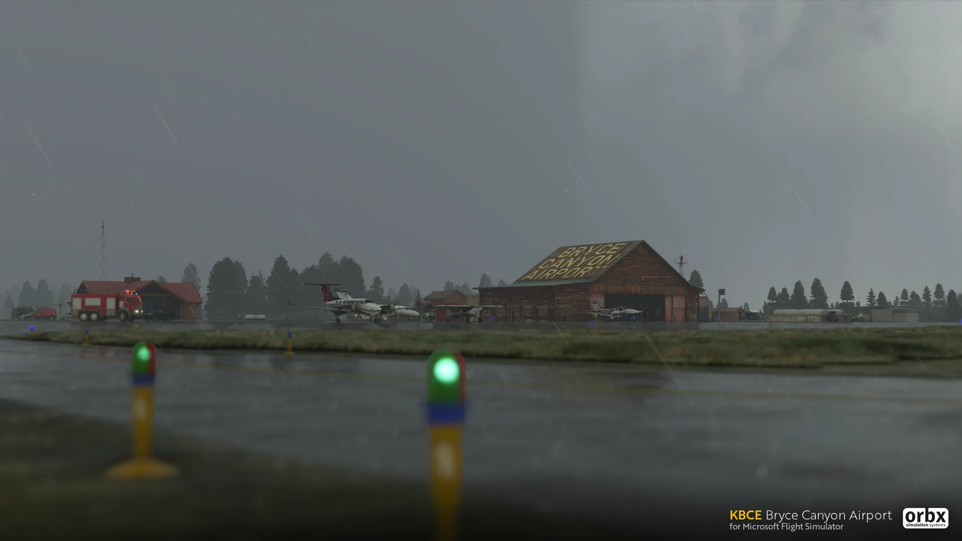 Аэропорт KBCE ( Брайс-Каньон, США )