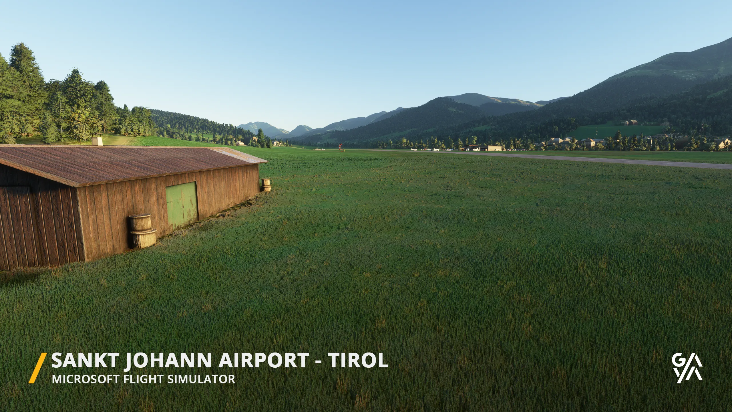 Аэродром LOIJ ( Тироль, Австрия )