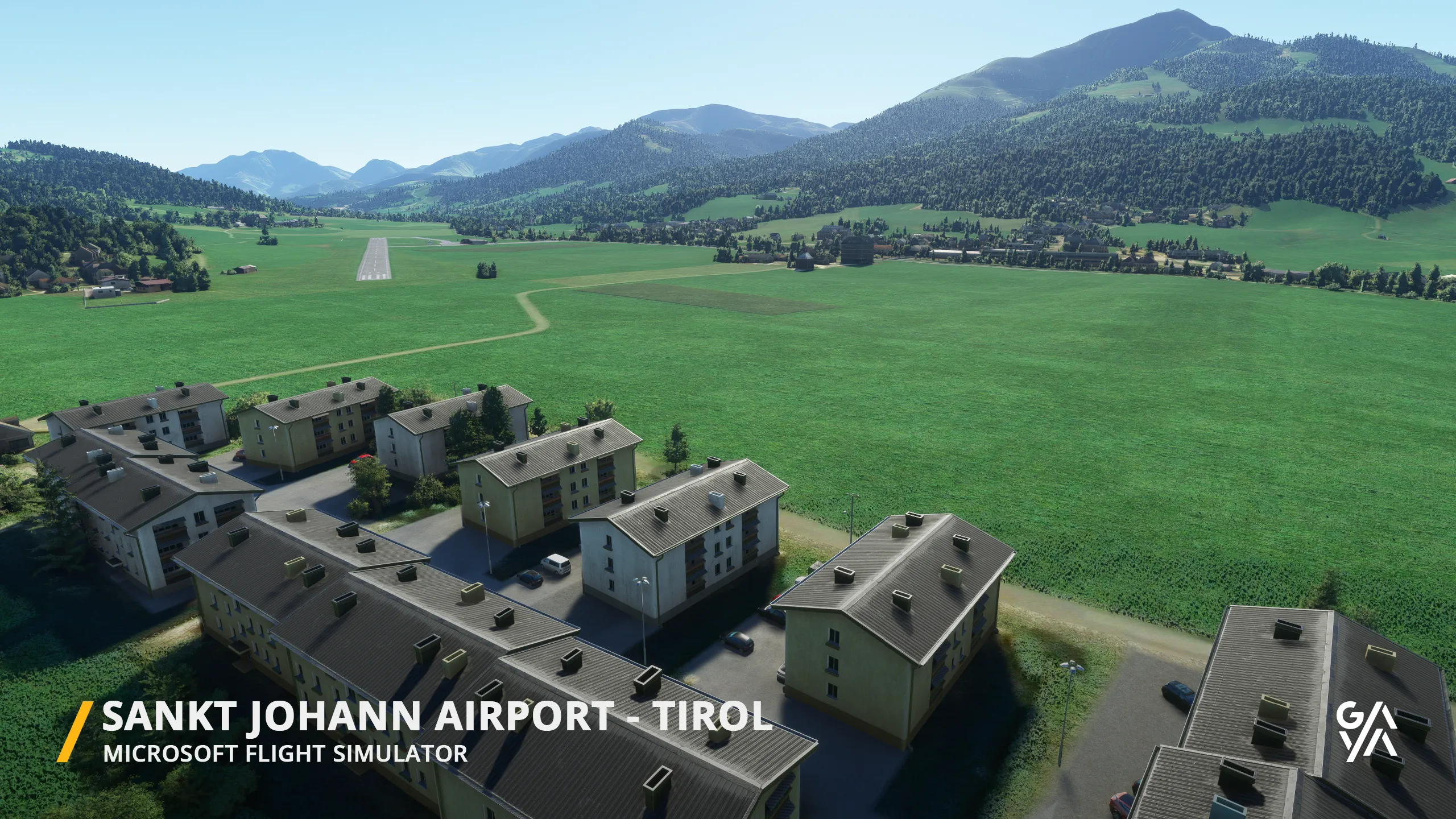 Аэродром LOIJ ( Тироль, Австрия )