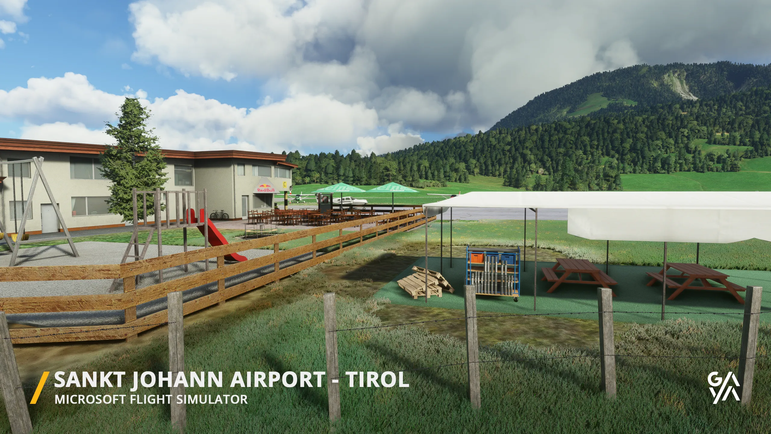 Аэродром LOIJ ( Тироль, Австрия )