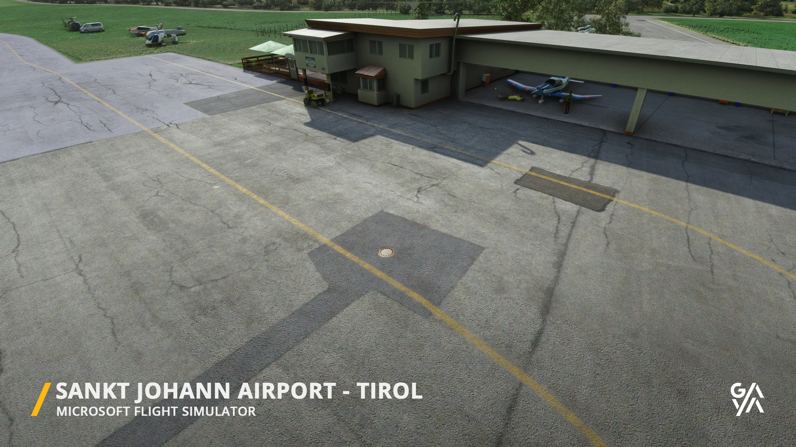 Аэродром LOIJ ( Тироль, Австрия )