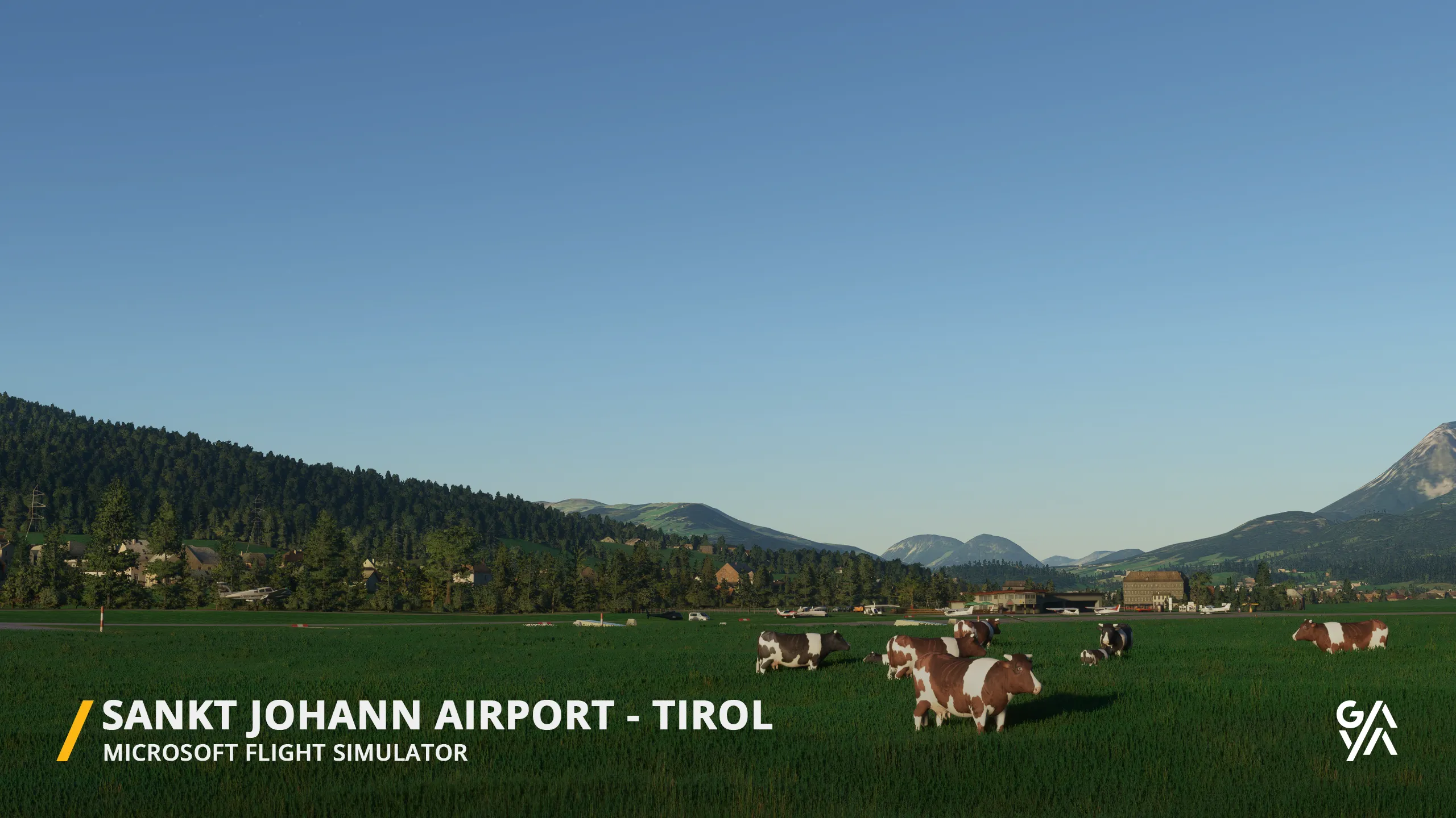 Аэродром LOIJ ( Тироль, Австрия )