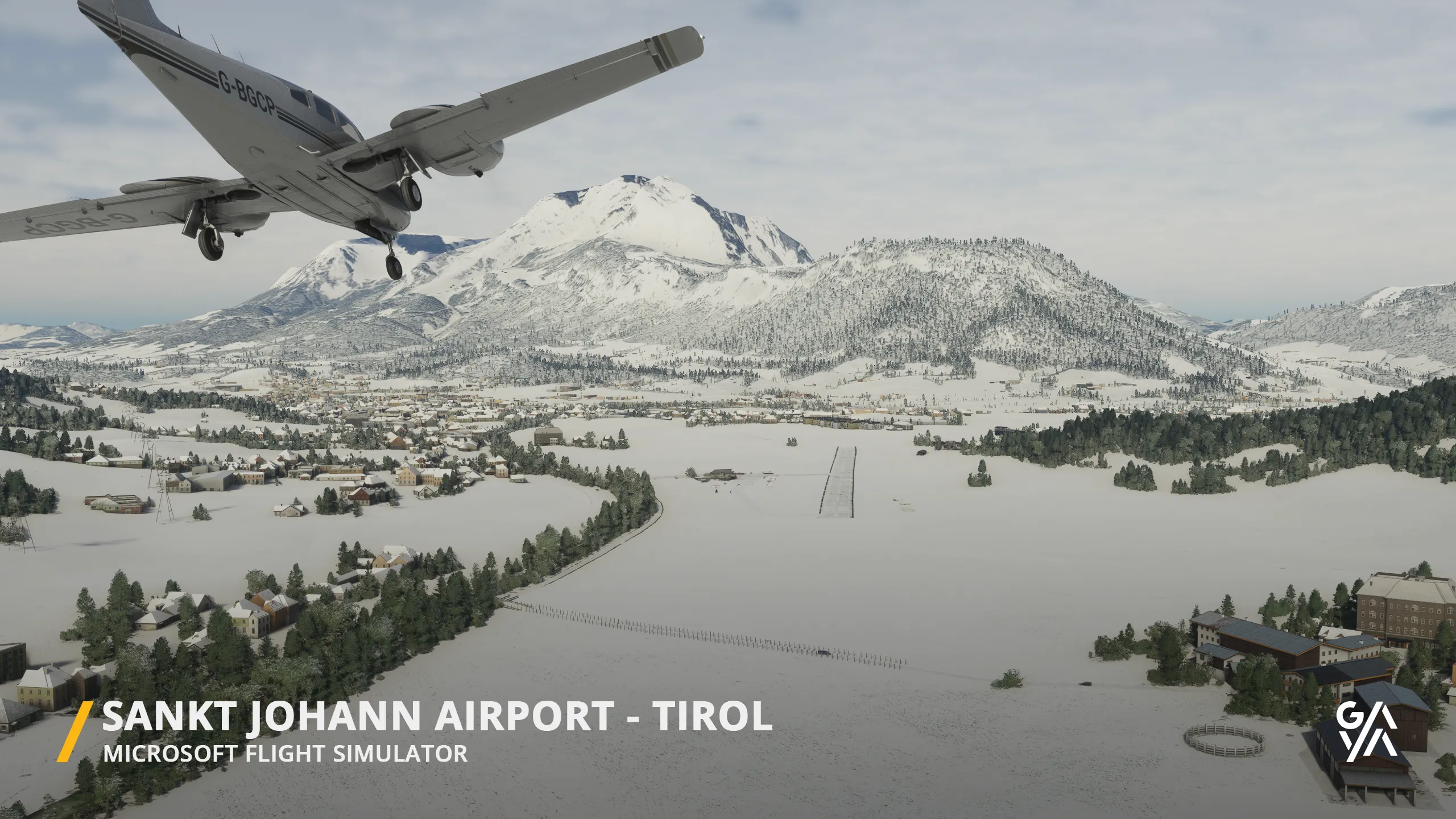 Аэродром LOIJ ( Тироль, Австрия )