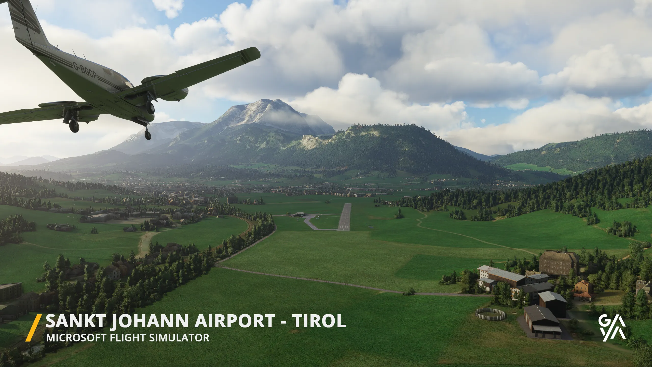 Аэродром LOIJ ( Тироль, Австрия )