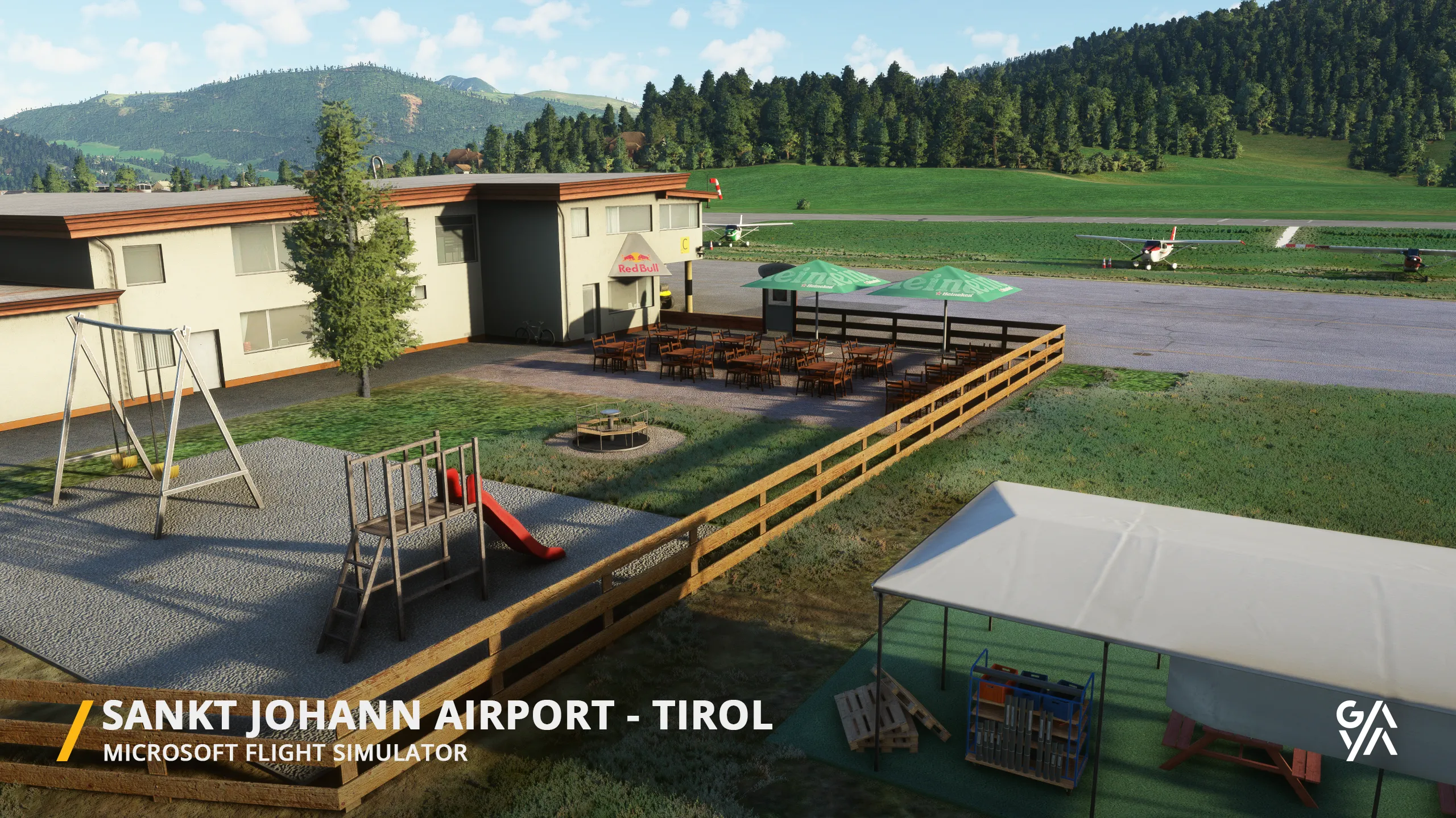 Аэродром LOIJ ( Тироль, Австрия )