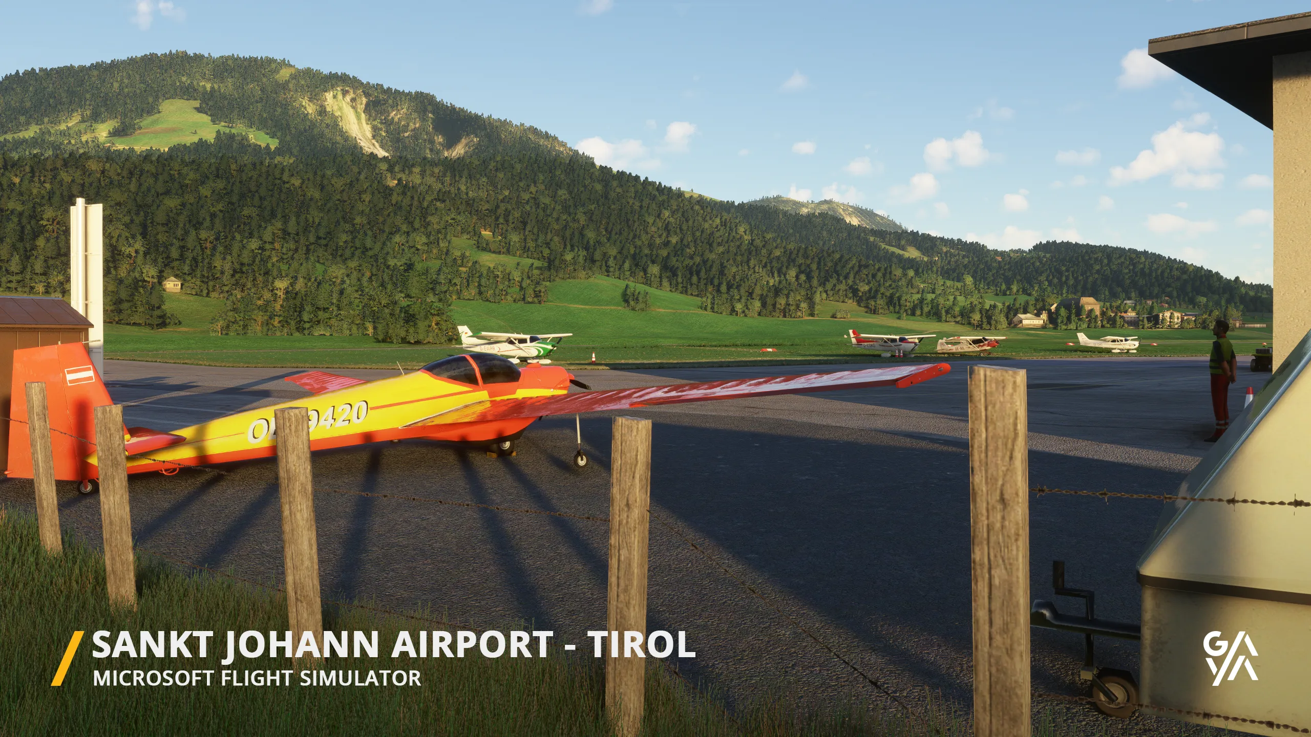 Аэродром LOIJ ( Тироль, Австрия )