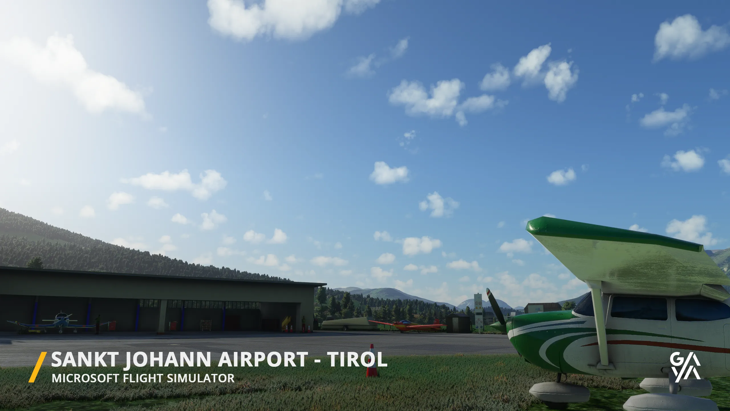 Аэродром LOIJ ( Тироль, Австрия )