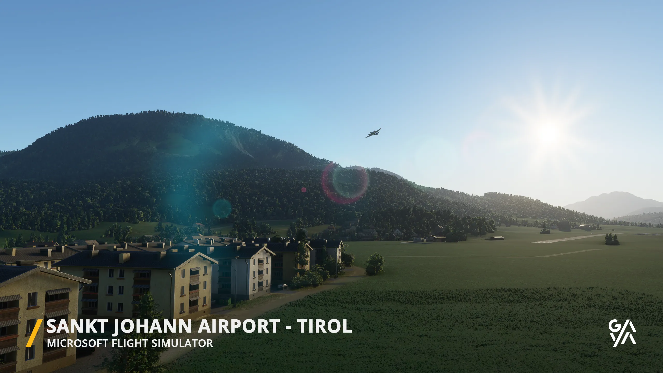 Аэродром LOIJ ( Тироль, Австрия )