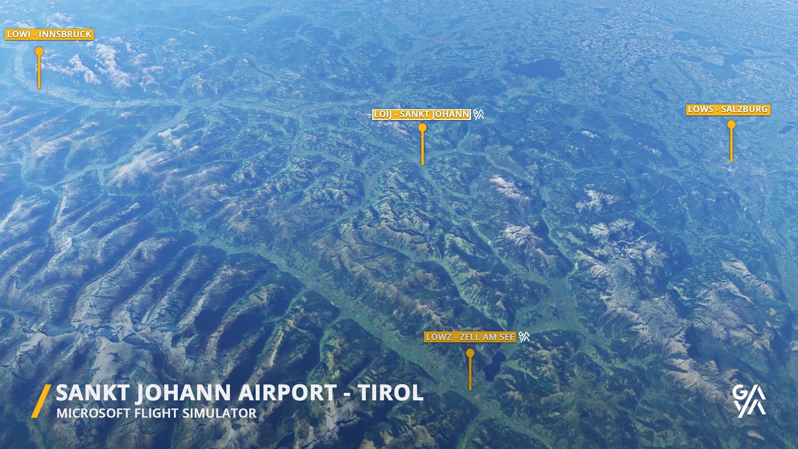 Аэродром LOIJ ( Тироль, Австрия )