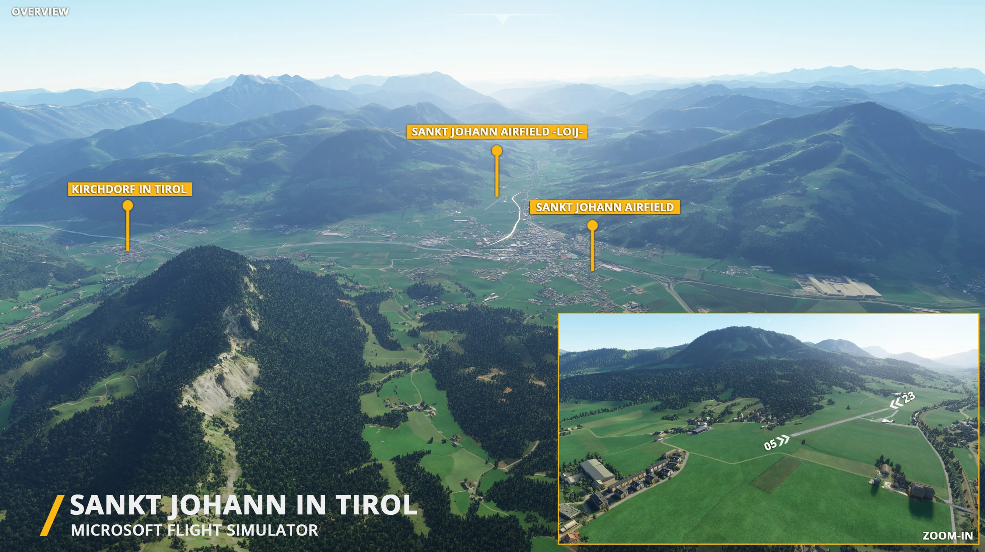 Аэродром LOIJ ( Тироль, Австрия )