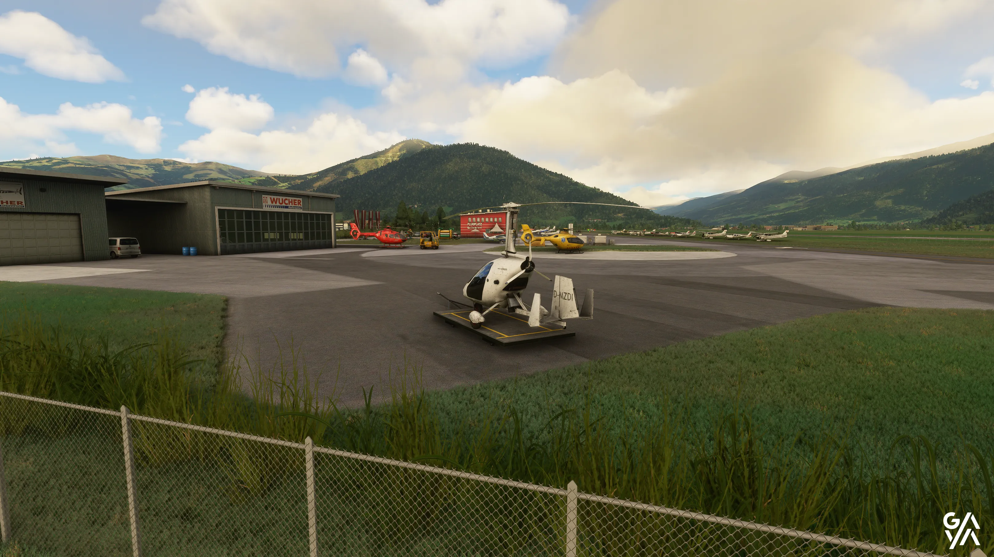 Аэропорт LOWZ ( Целль-ам-Зе, Австрия )