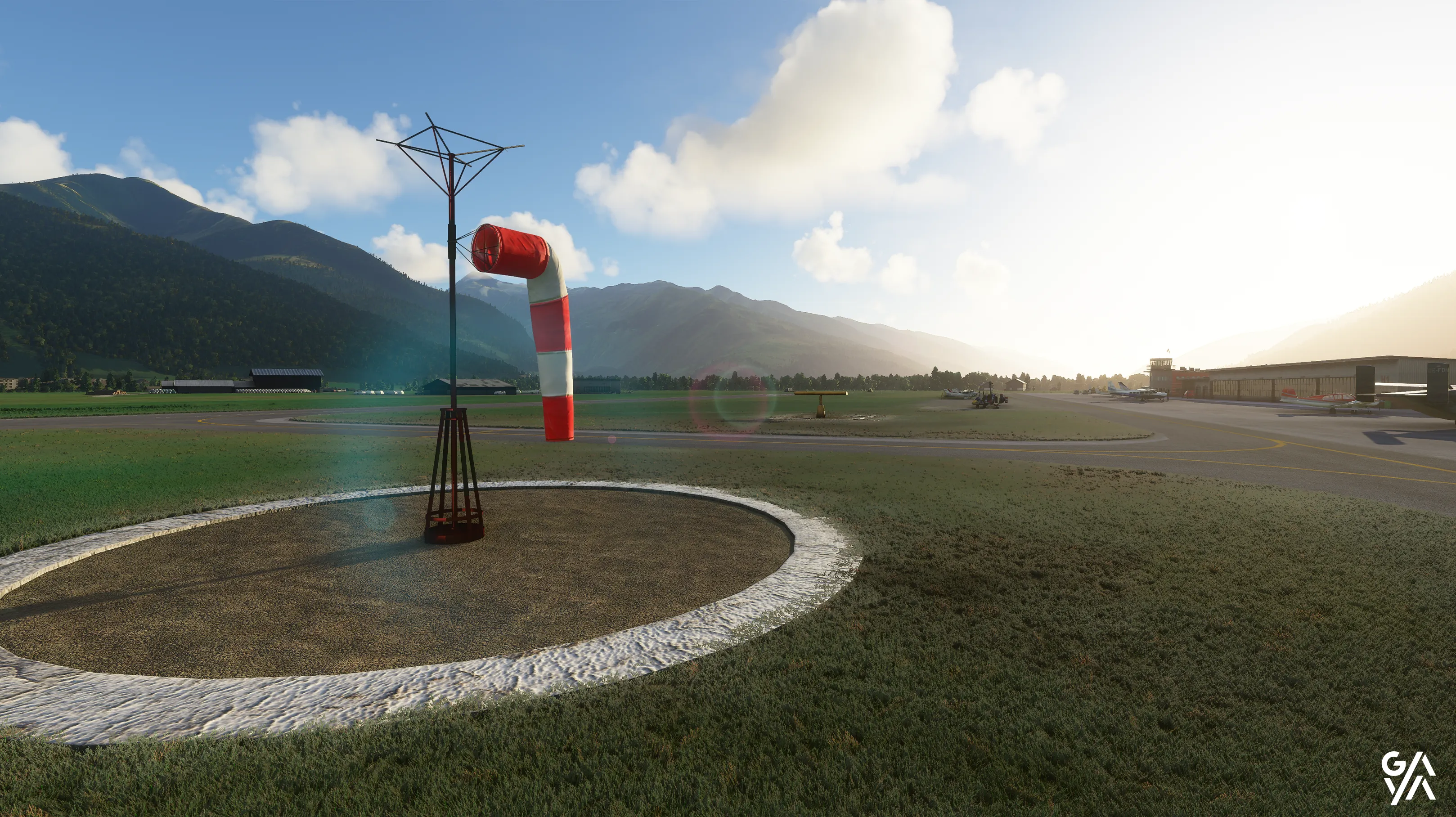 Аэропорт LOWZ ( Целль-ам-Зе, Австрия )