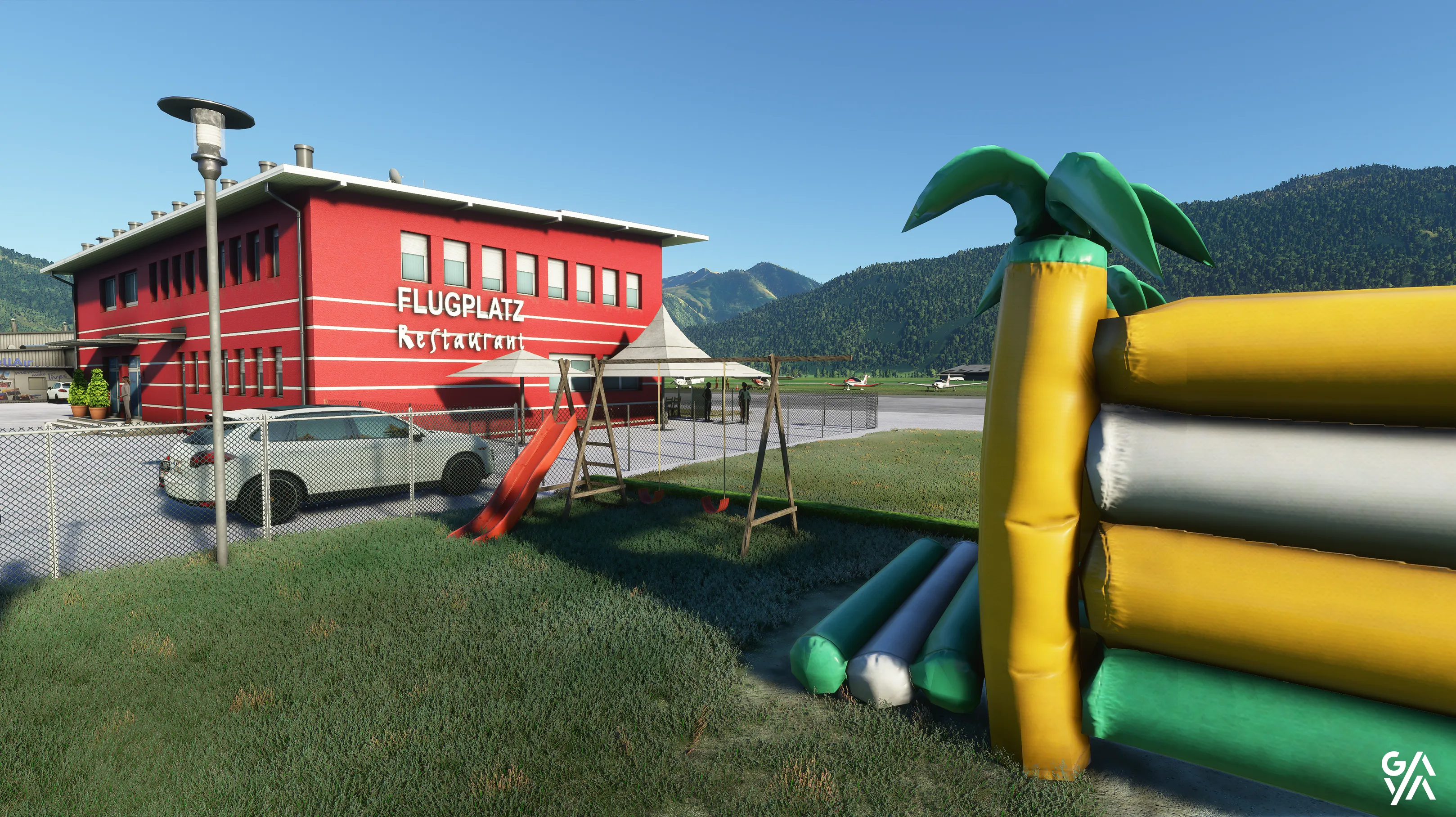 Аэропорт LOWZ ( Целль-ам-Зе, Австрия )