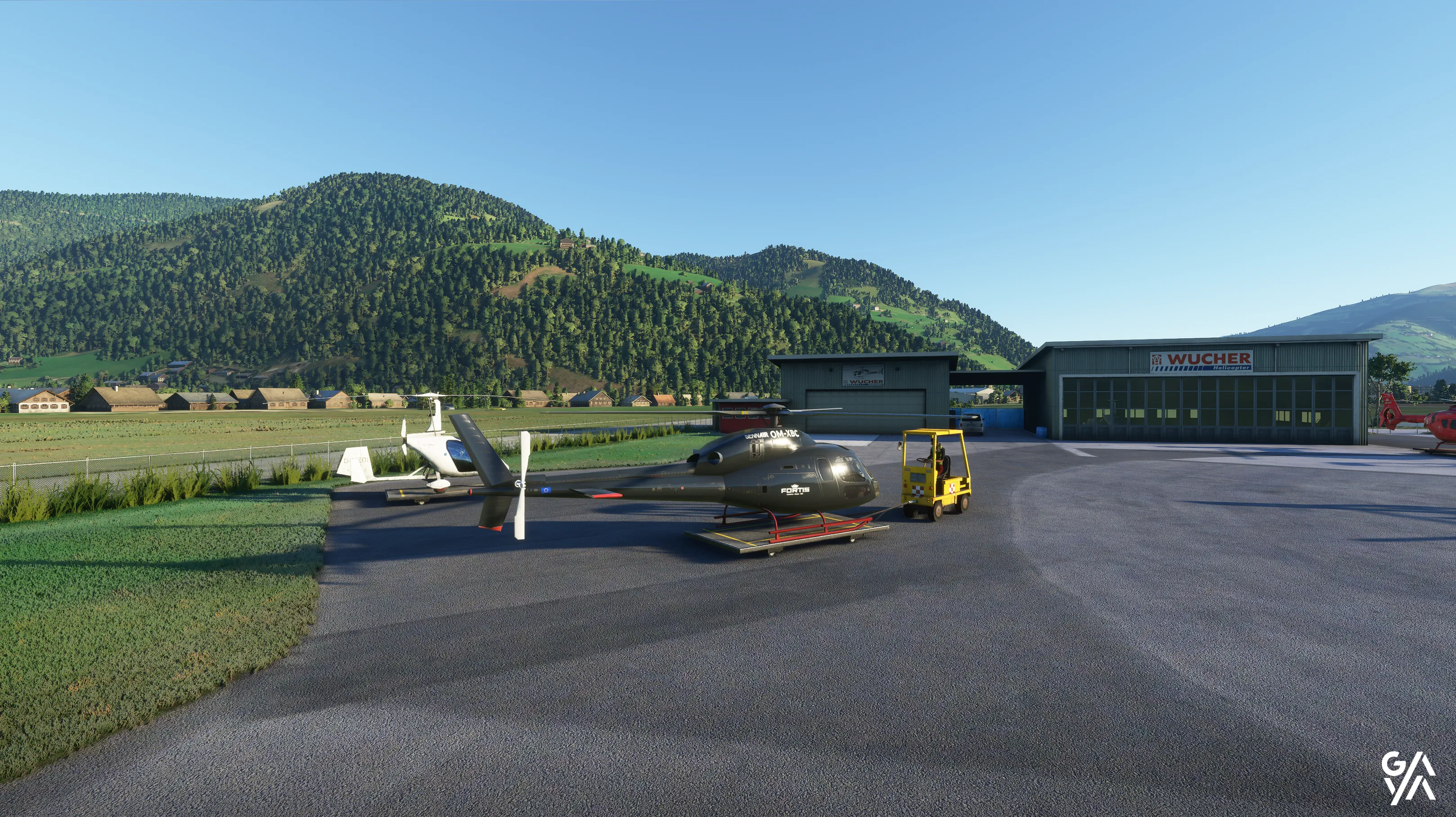 Аэропорт LOWZ ( Целль-ам-Зе, Австрия )