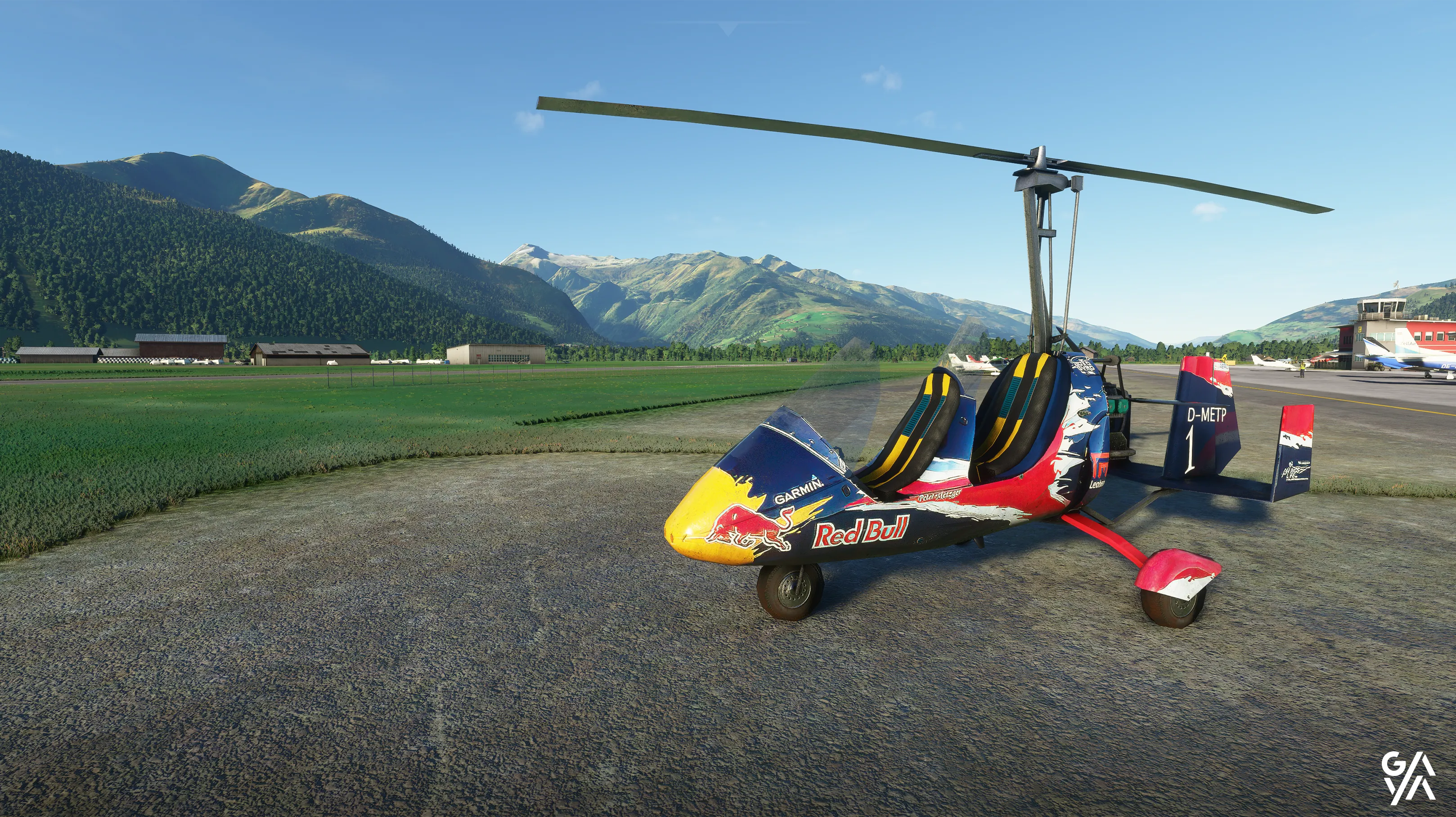 Аэропорт LOWZ ( Целль-ам-Зе, Австрия )