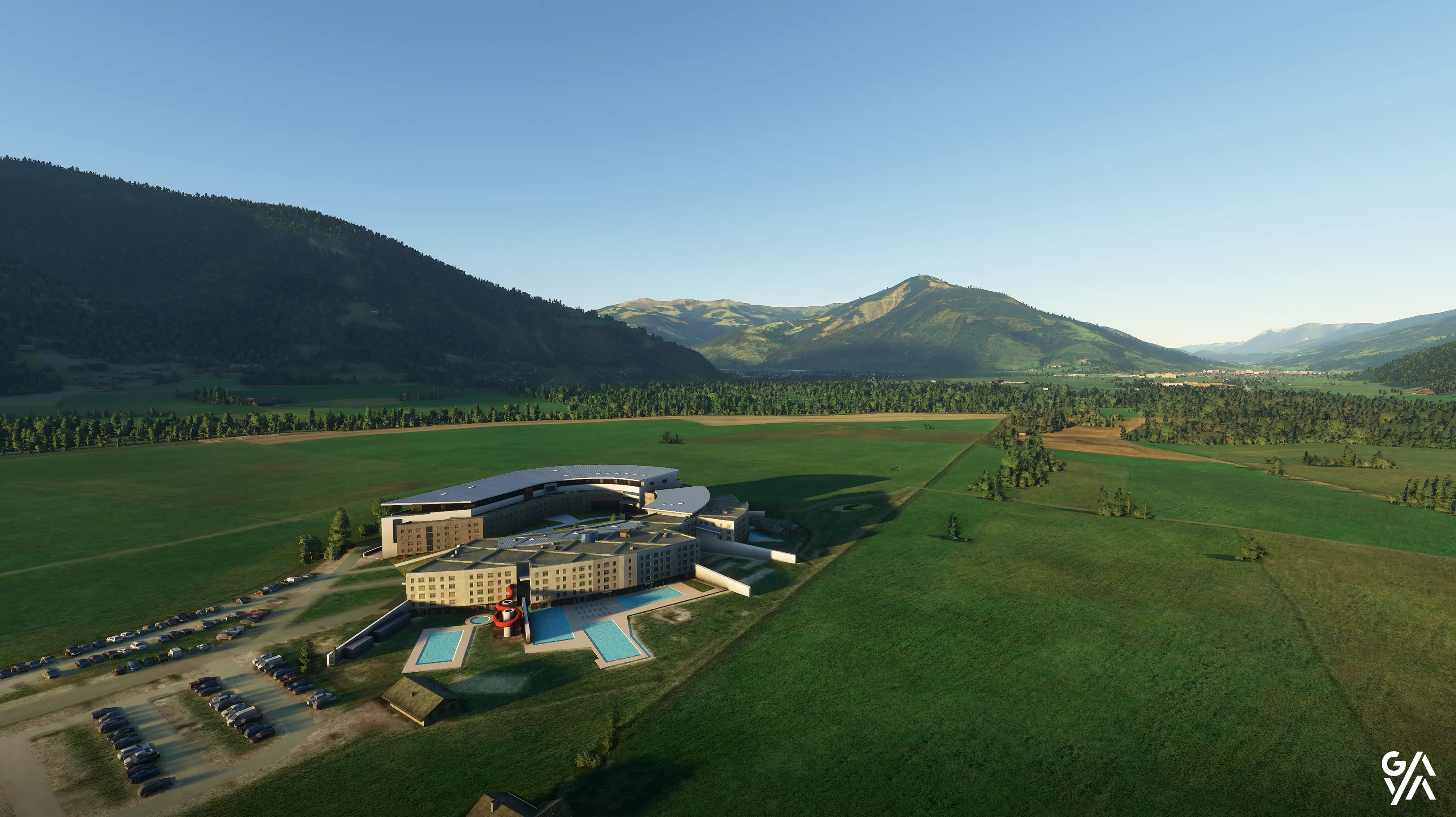 Аэропорт LOWZ ( Целль-ам-Зе, Австрия )