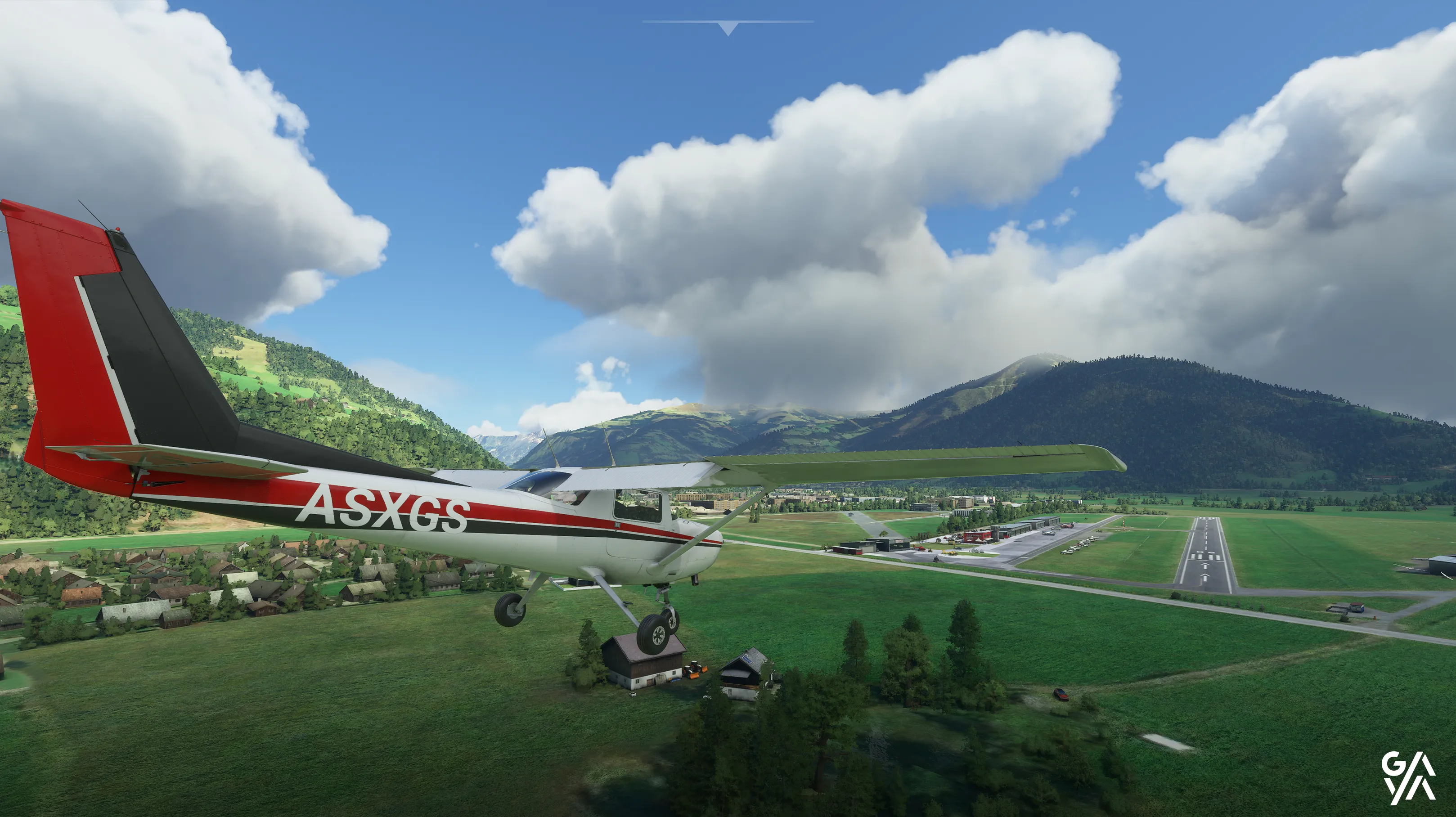 Аэропорт LOWZ ( Целль-ам-Зе, Австрия )