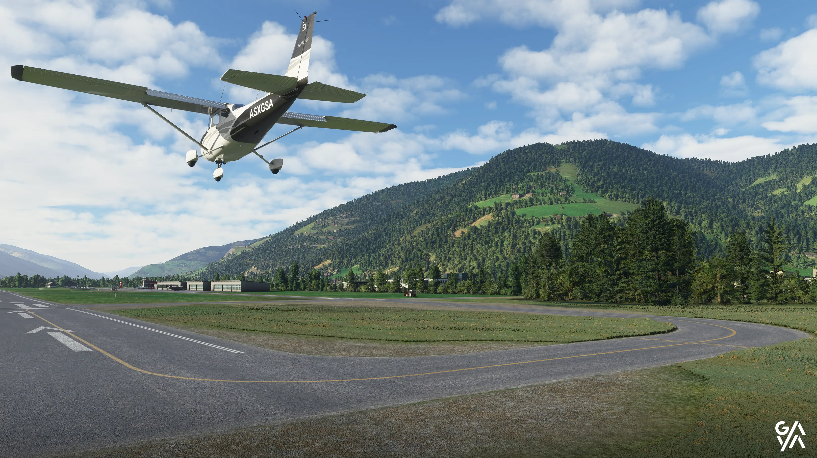 Аэропорт LOWZ ( Целль-ам-Зе, Австрия )