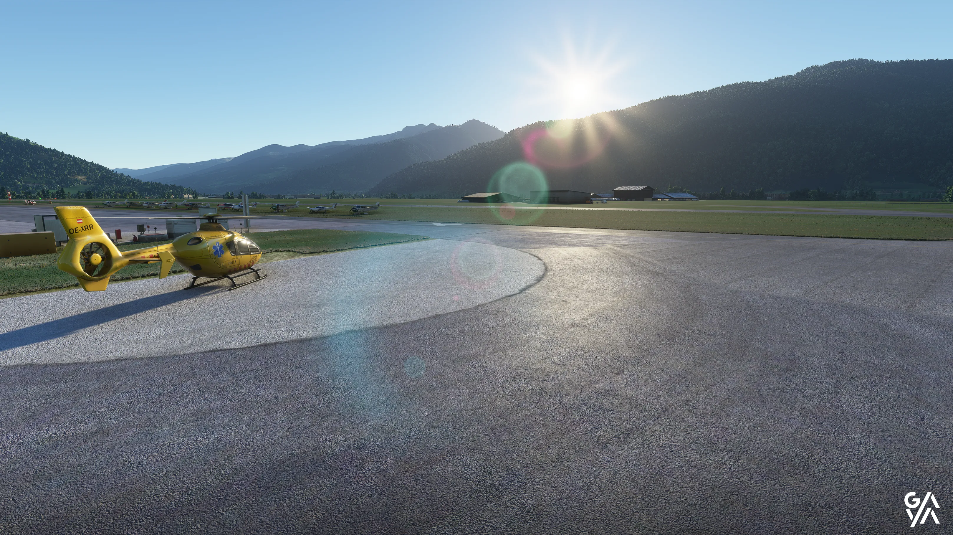 Аэропорт LOWZ ( Целль-ам-Зе, Австрия )