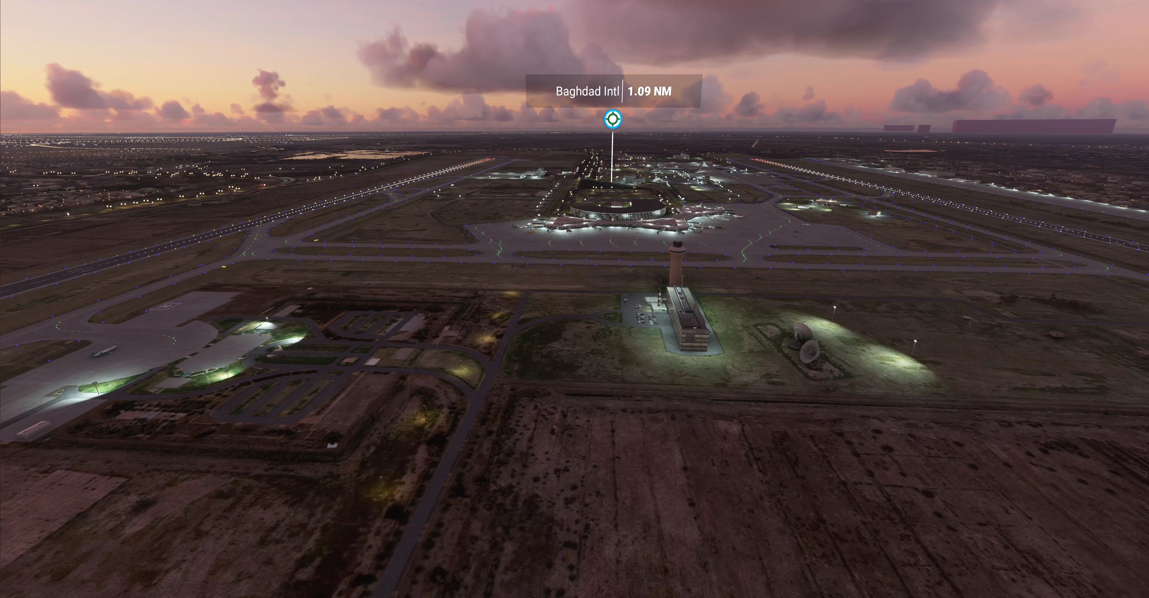 Аэропорт ORBI ( Багдад, Ирак )