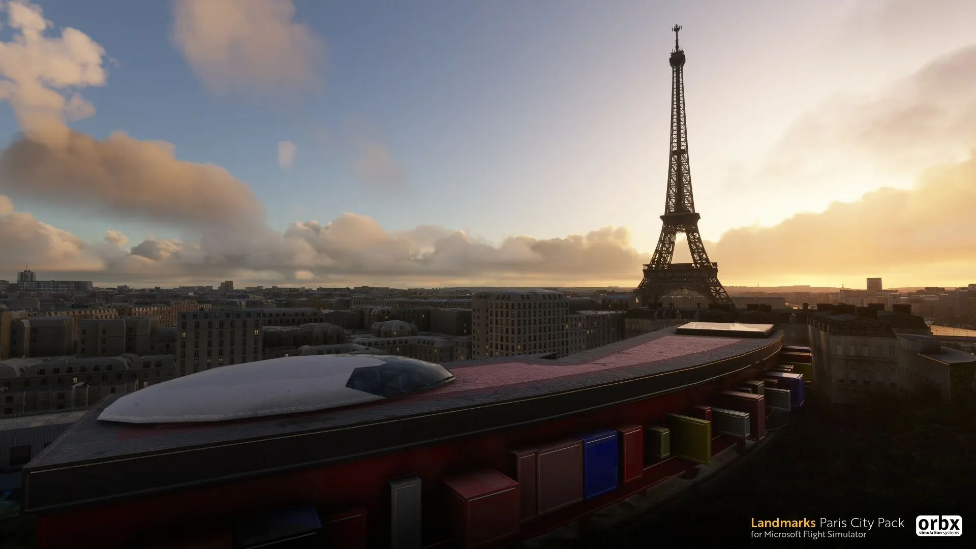 Париж лендмарки, Франция