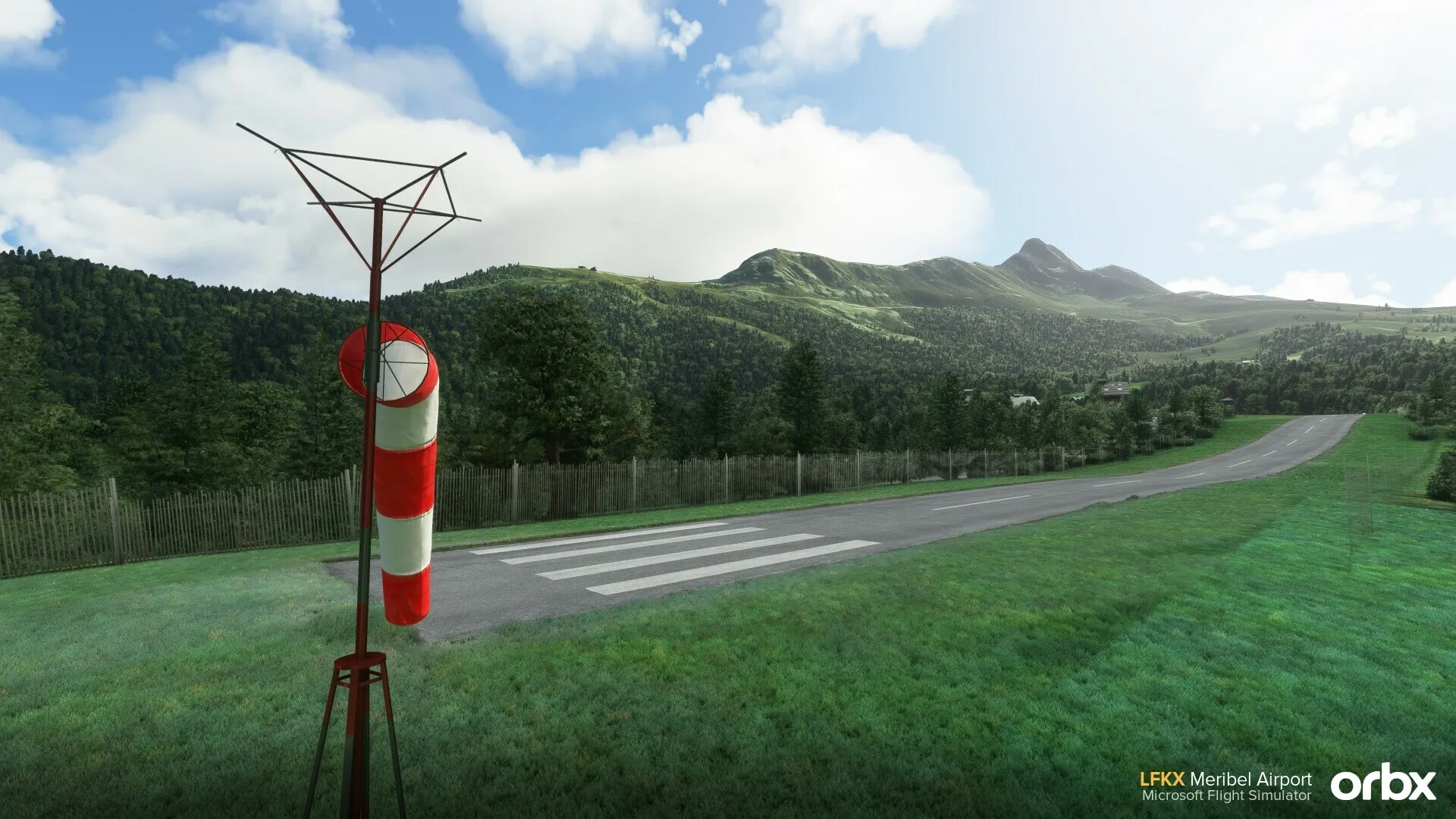 Альтипорт LFKX ( Мерибель, Франция )