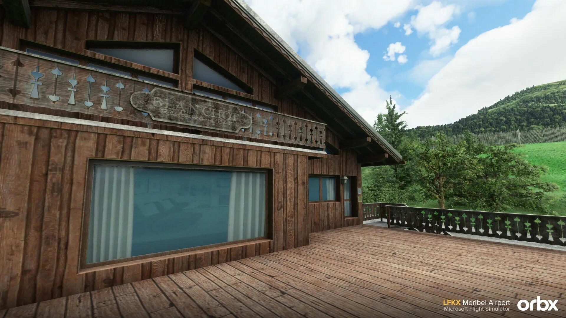 Альтипорт LFKX ( Мерибель, Франция )