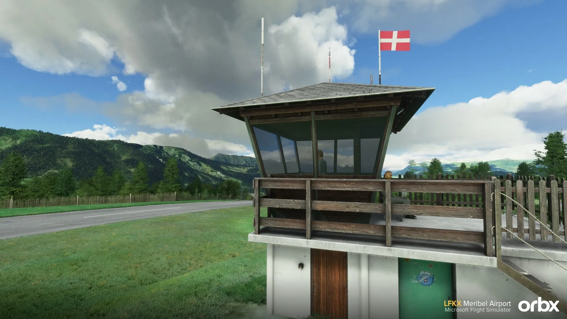 Альтипорт LFKX ( Мерибель, Франция )