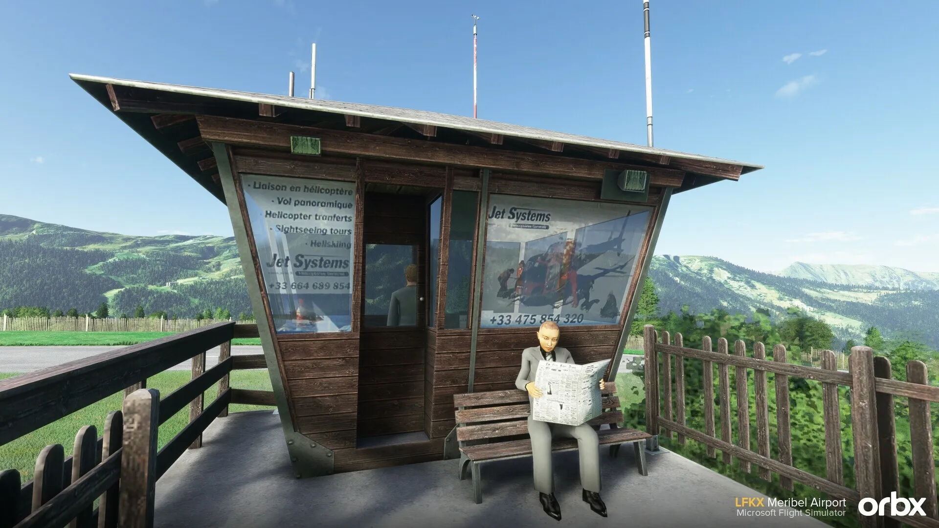 Альтипорт LFKX ( Мерибель, Франция )