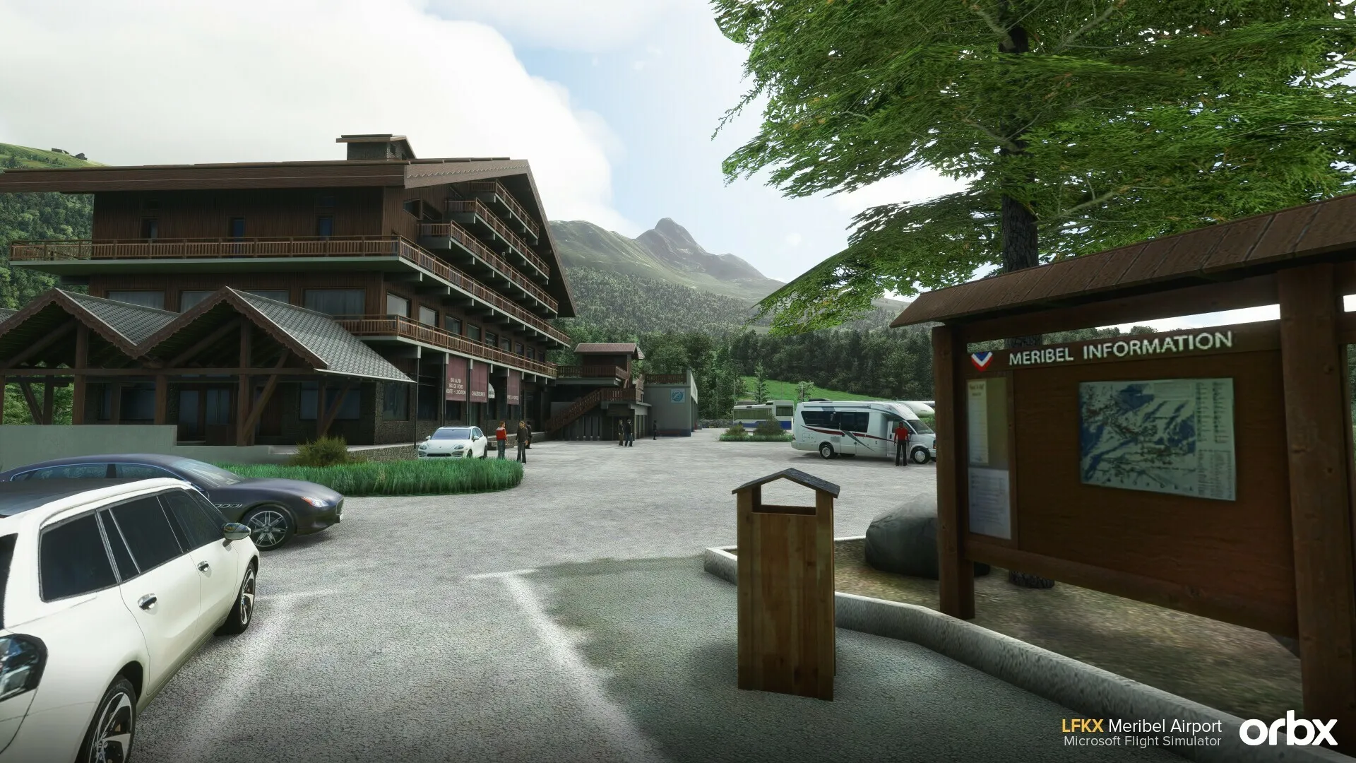 Альтипорт LFKX ( Мерибель, Франция )