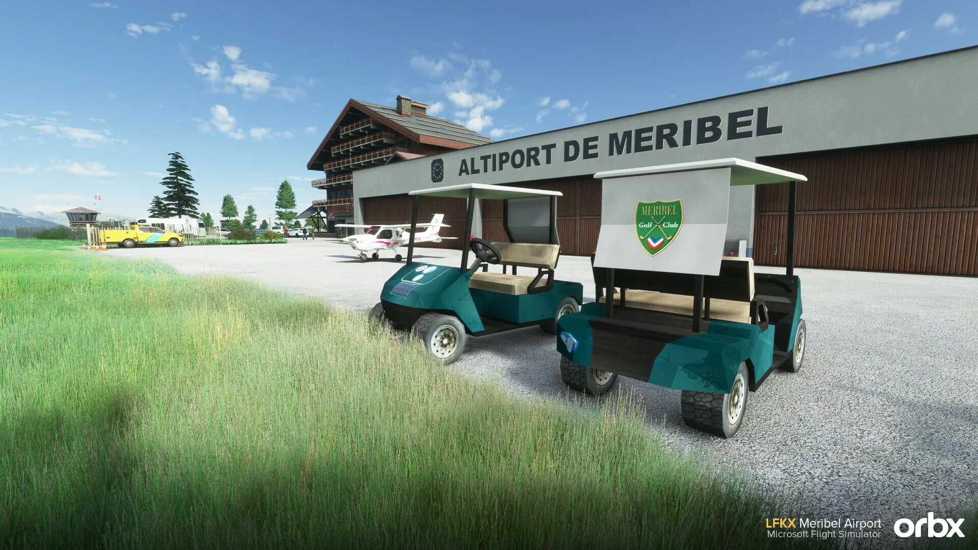 Альтипорт LFKX ( Мерибель, Франция )