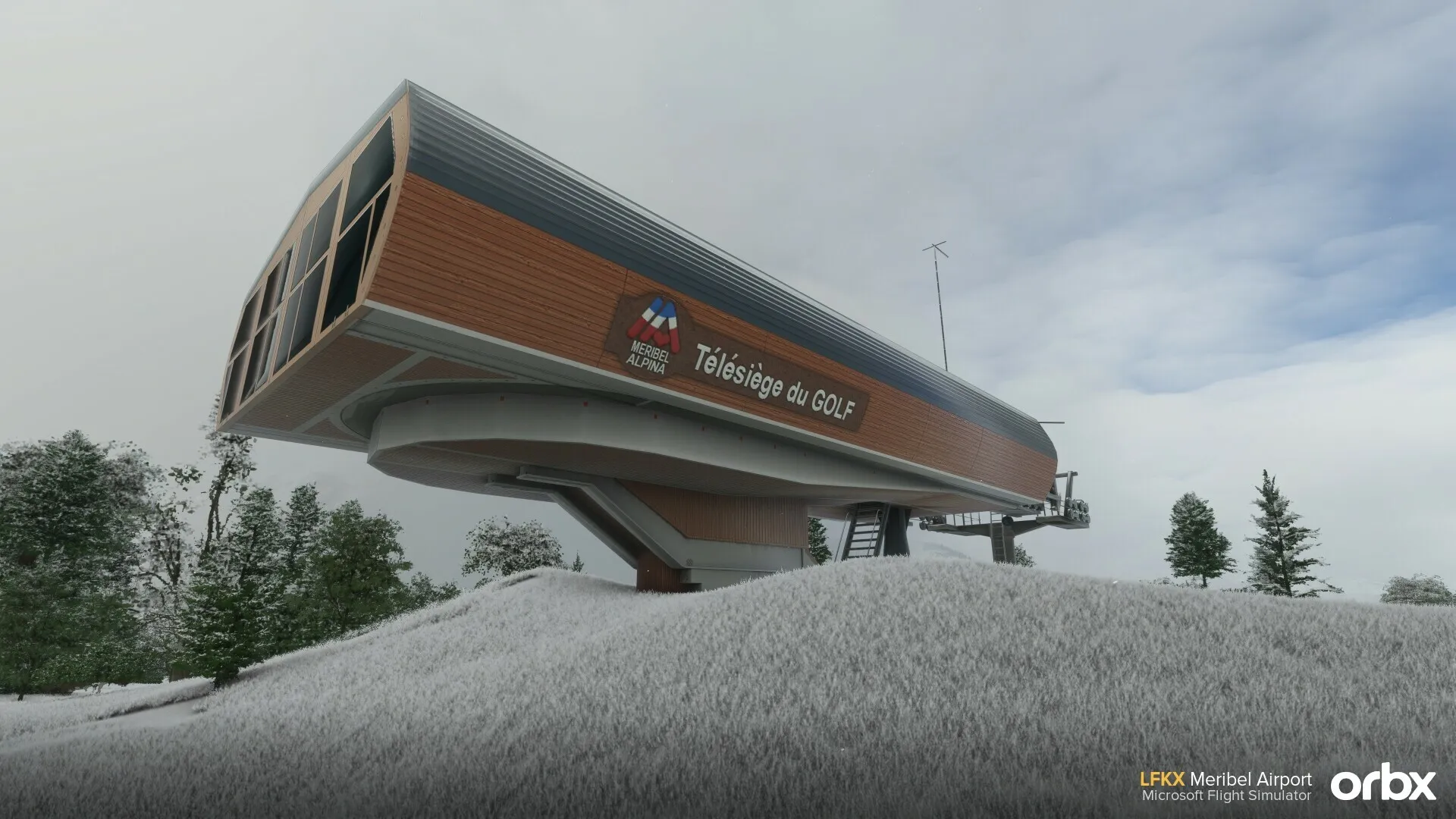 Альтипорт LFKX ( Мерибель, Франция )