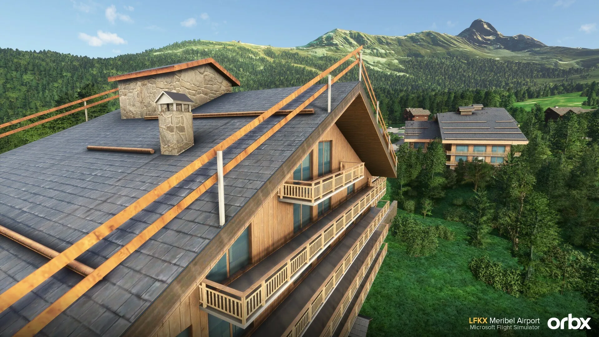 Альтипорт LFKX ( Мерибель, Франция )