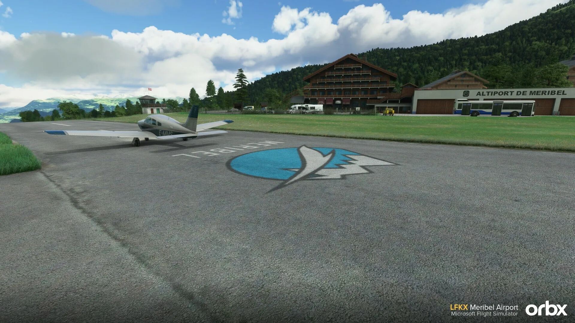 Альтипорт LFKX ( Мерибель, Франция )