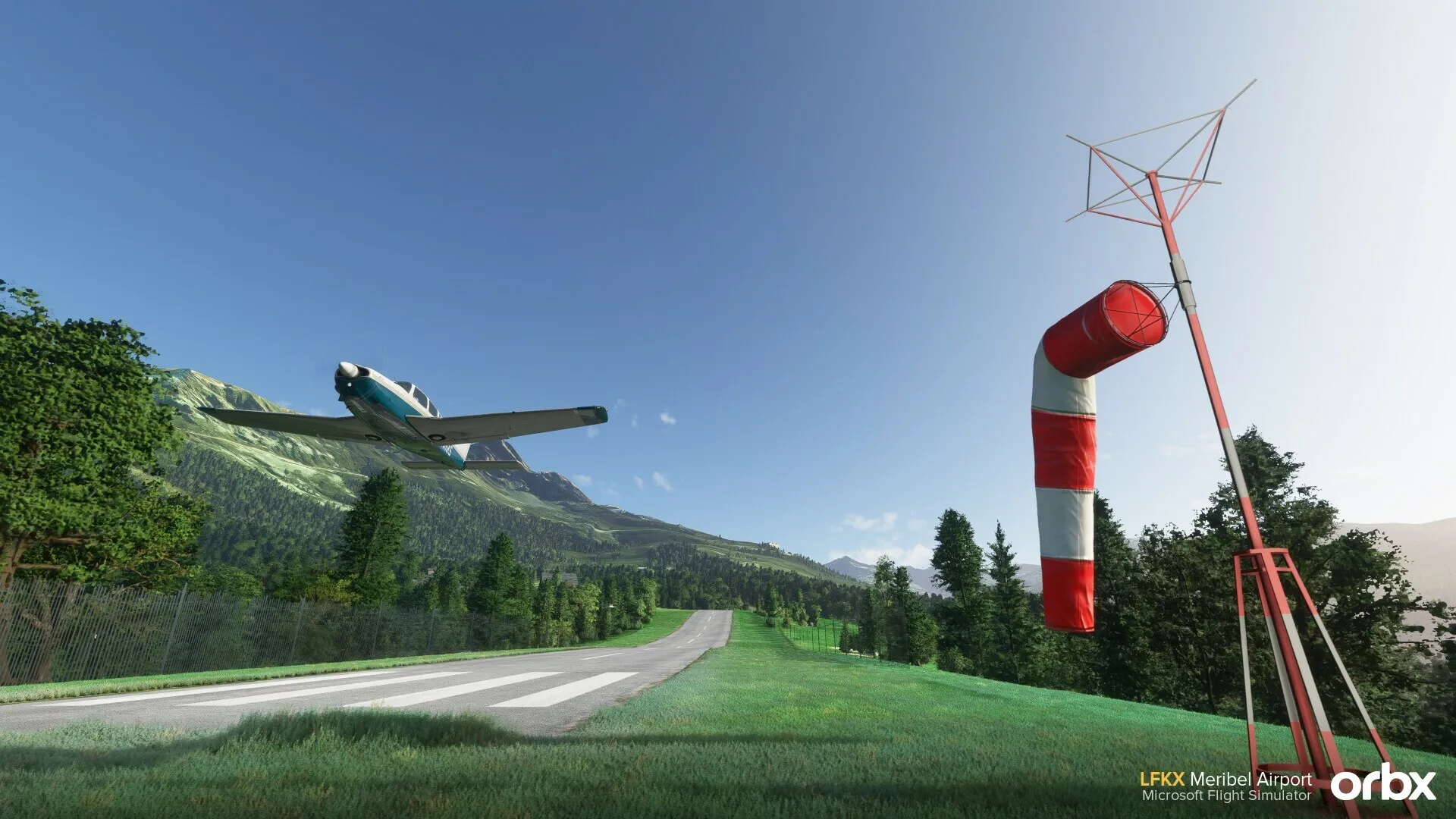 Альтипорт LFKX ( Мерибель, Франция )