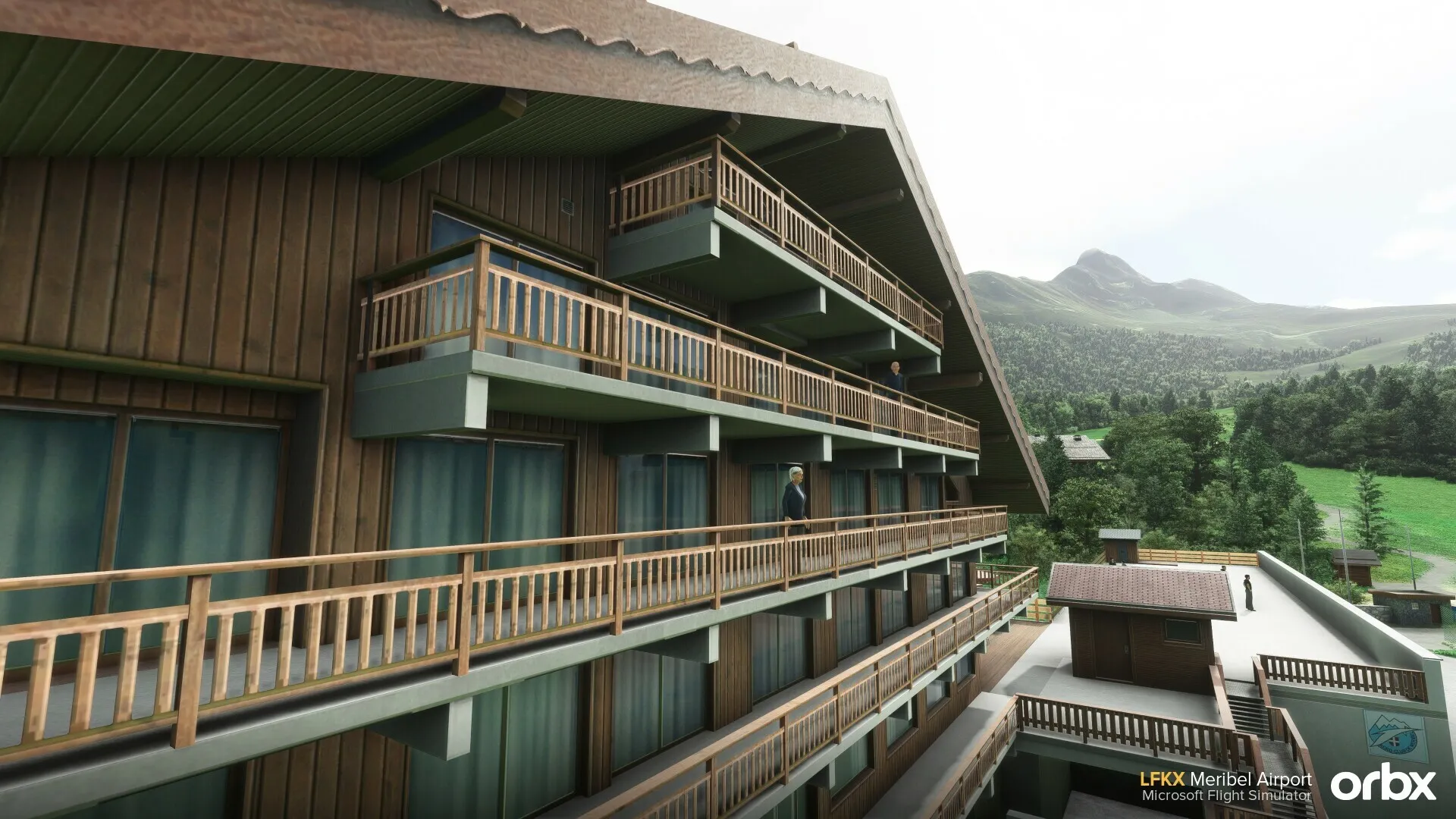 Альтипорт LFKX ( Мерибель, Франция )