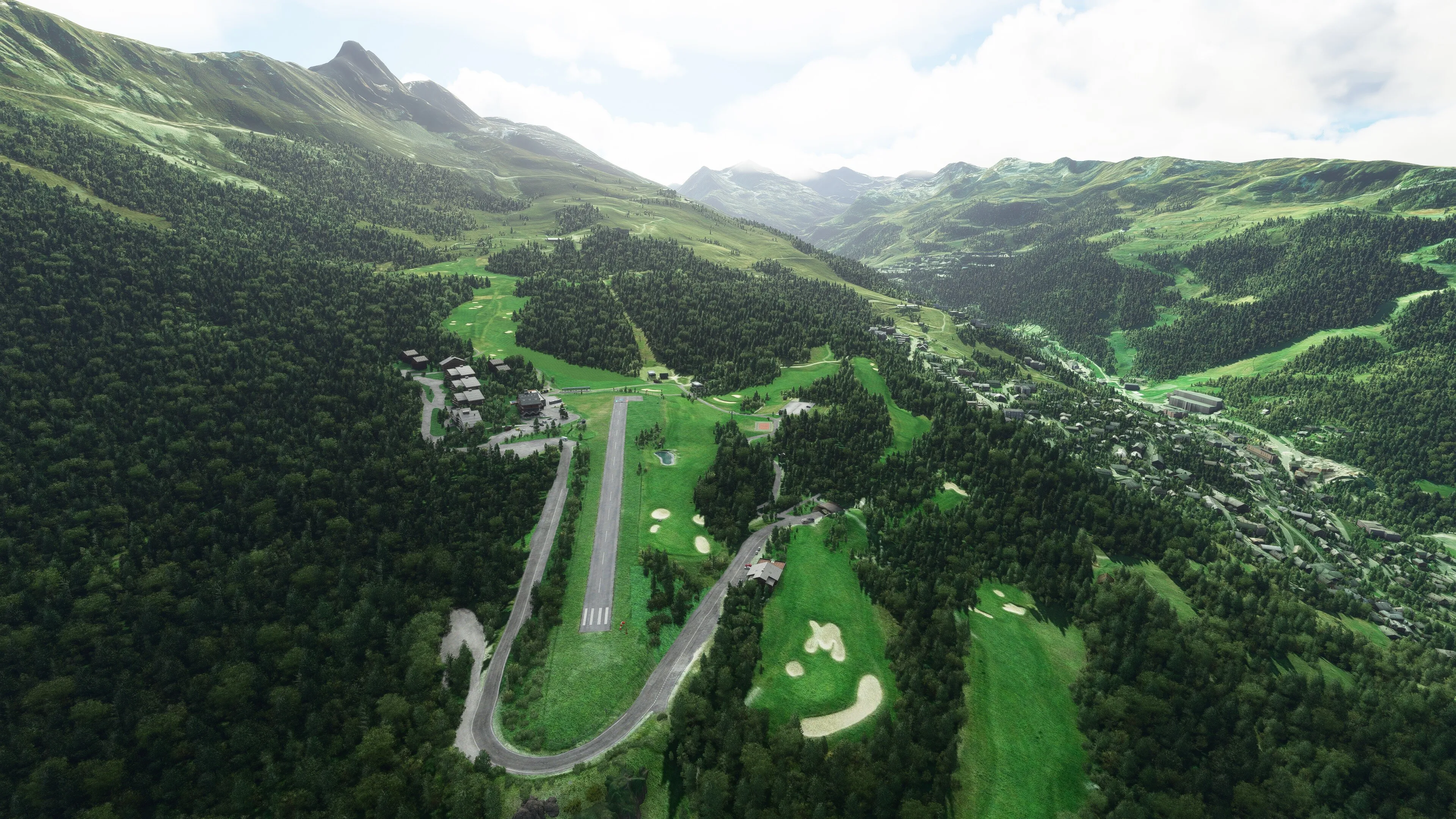 Альтипорт LFKX ( Мерибель, Франция )