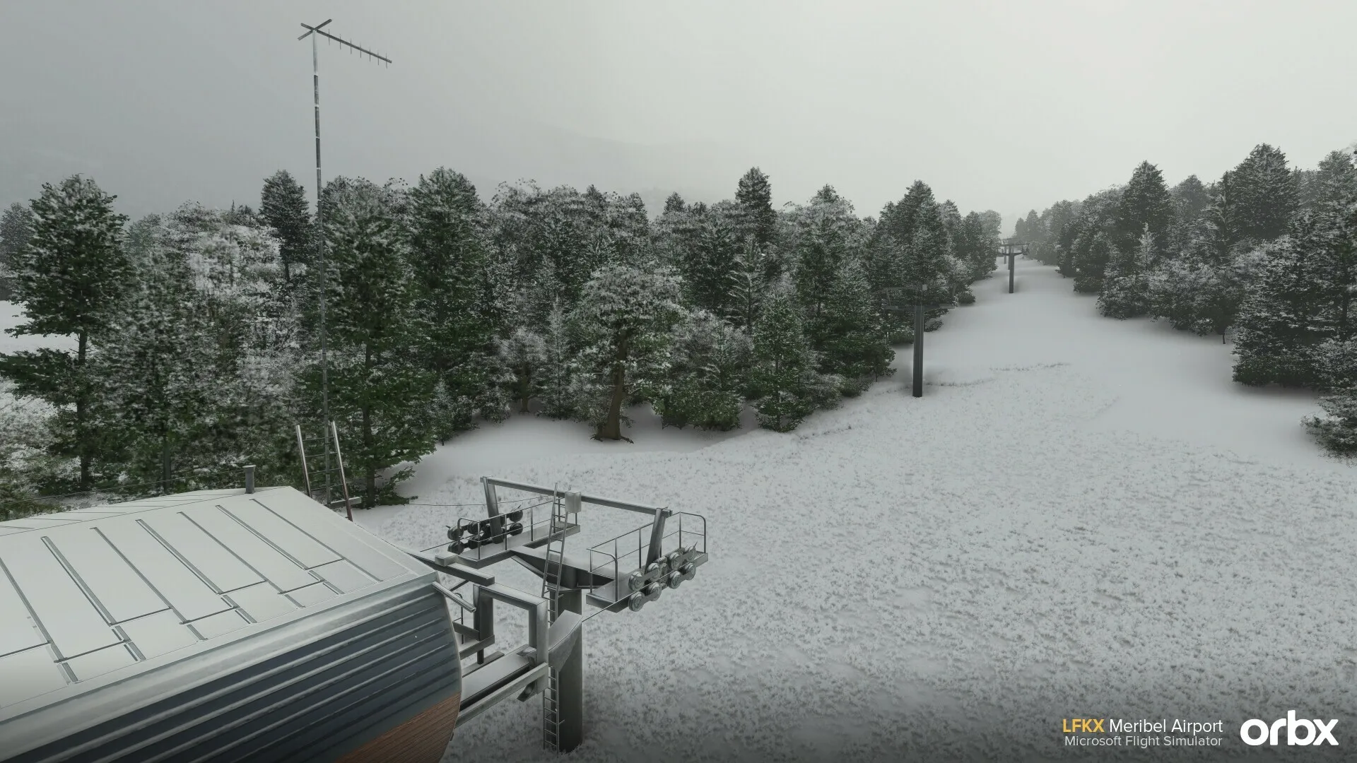 Альтипорт LFKX ( Мерибель, Франция )