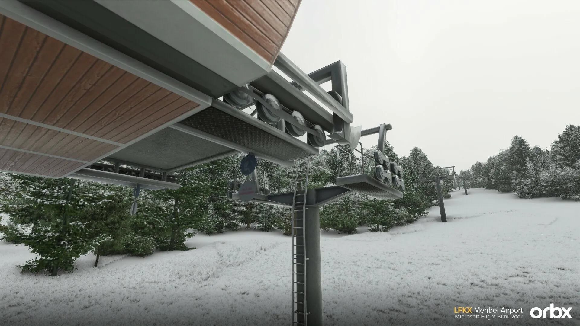 Альтипорт LFKX ( Мерибель, Франция )