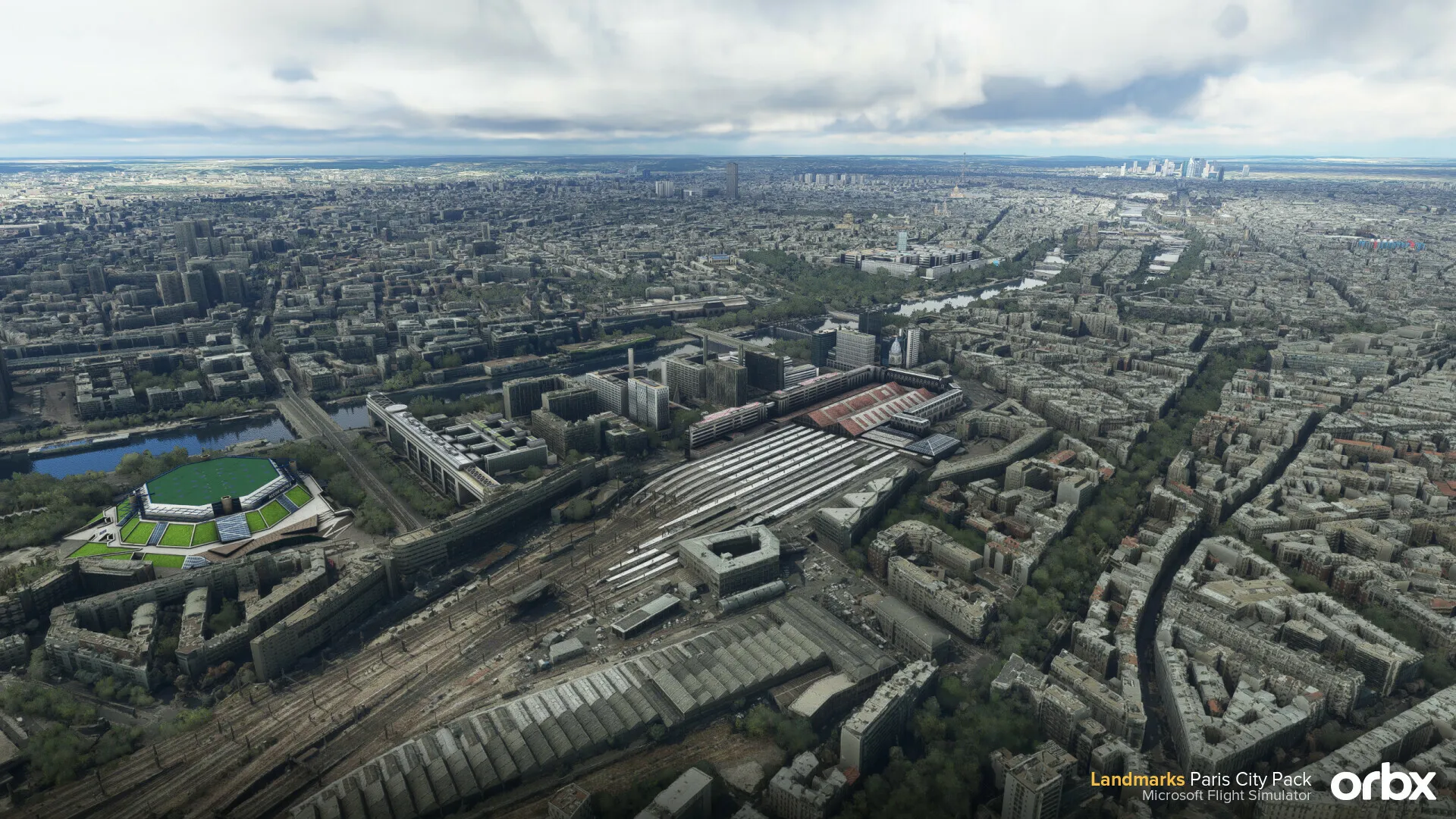 Париж лендмарки, Франция