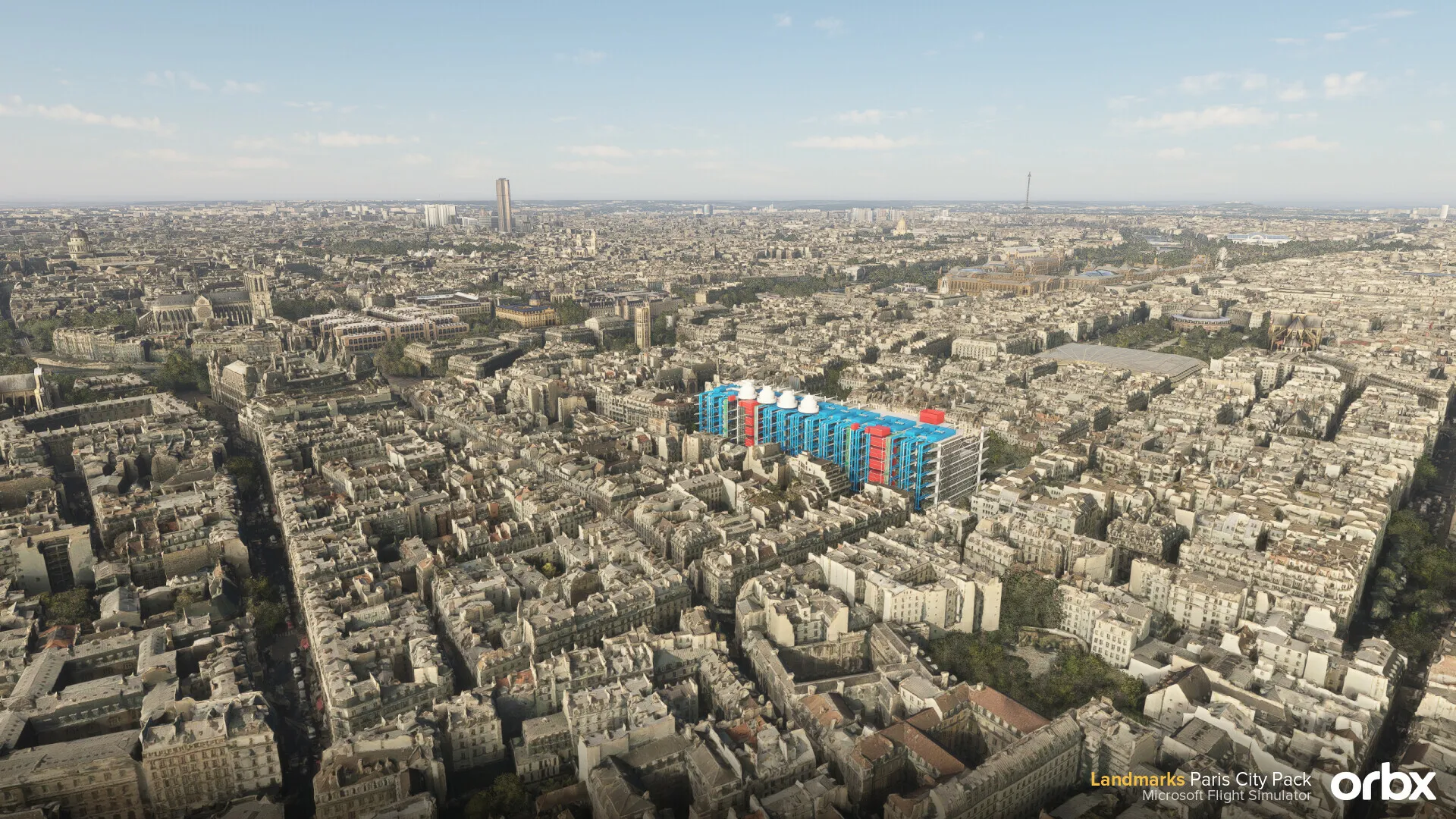 Париж лендмарки, Франция