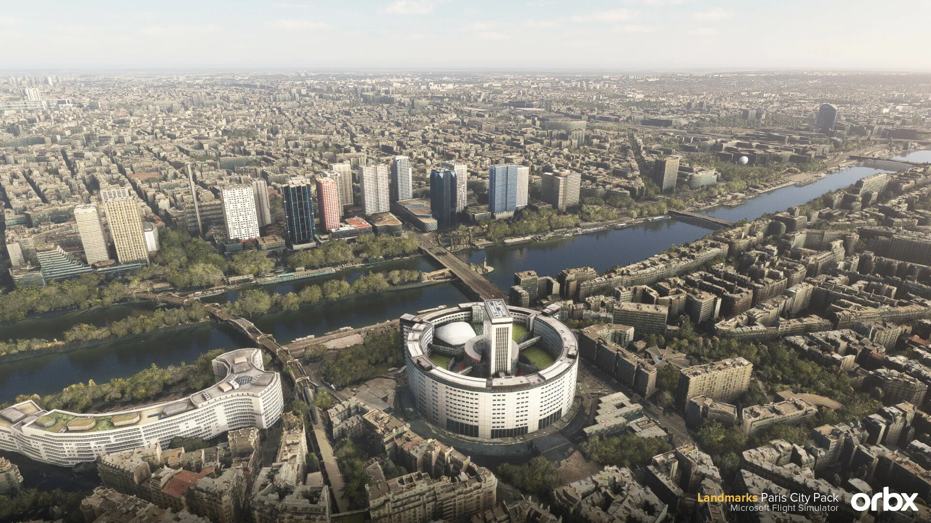 Париж лендмарки, Франция