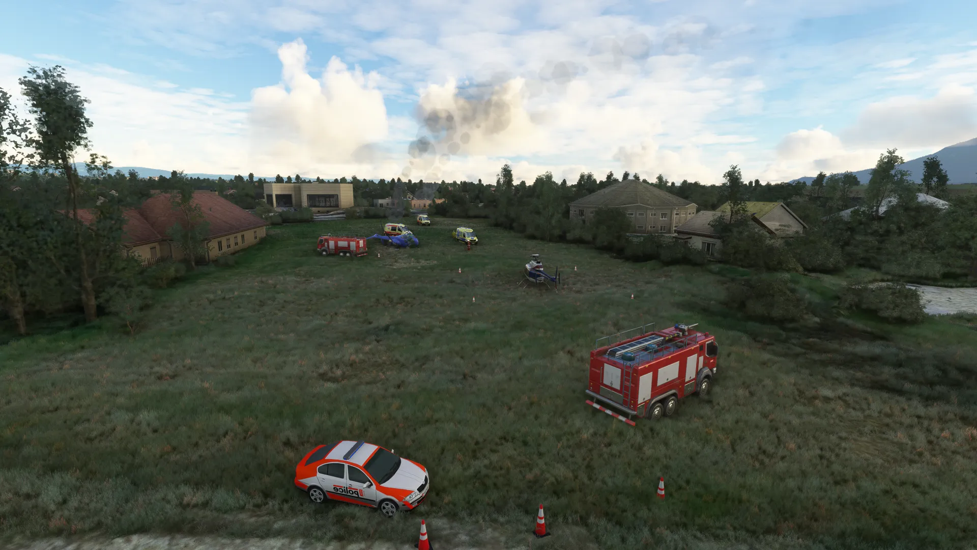 Хелипорты LSHU ( Женева, Швейцария )