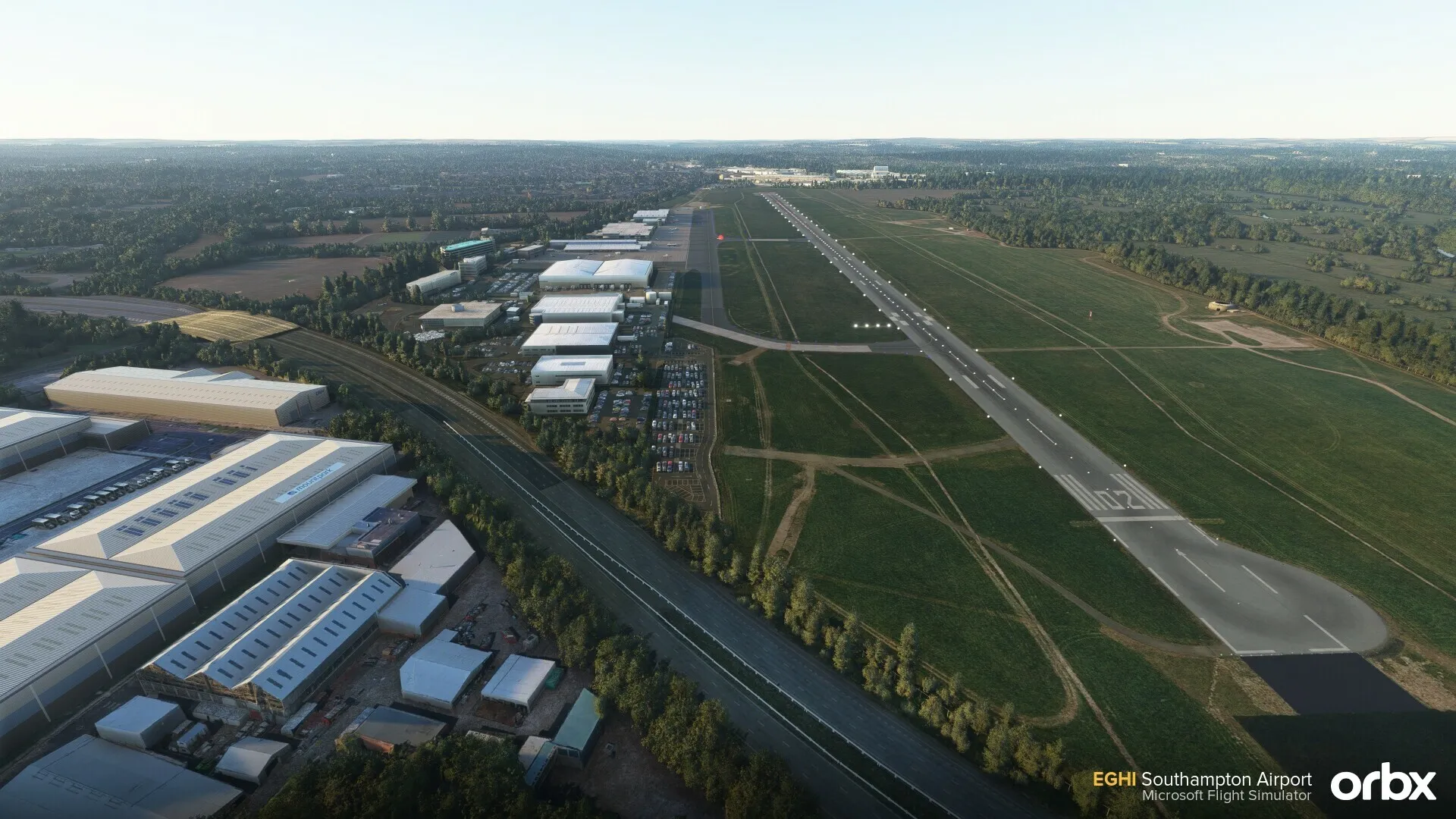 Аэропорт EGHI ( Саутгемптон, Великобритания )