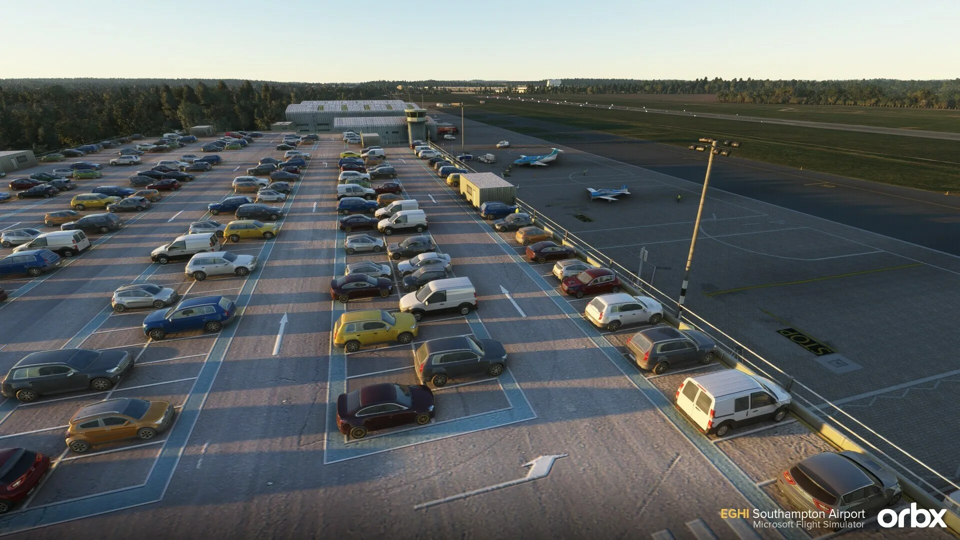 Аэропорт EGHI ( Саутгемптон, Великобритания )