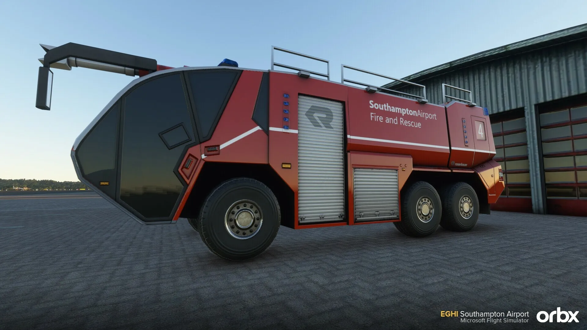 Аэропорт EGHI ( Саутгемптон, Великобритания )