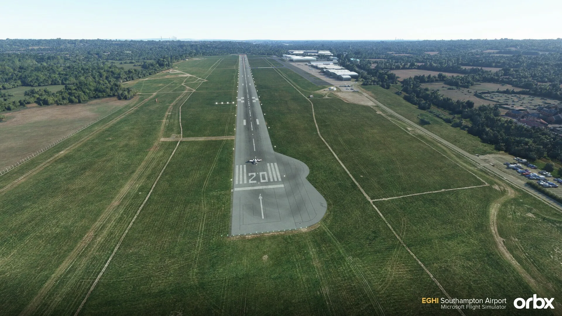 Аэропорт EGHI ( Саутгемптон, Великобритания )